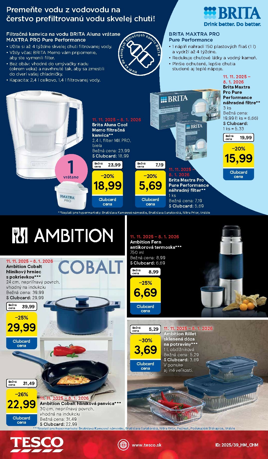 tesco - Leták Tesco platný od 19.11. do 25.11. - page: 48