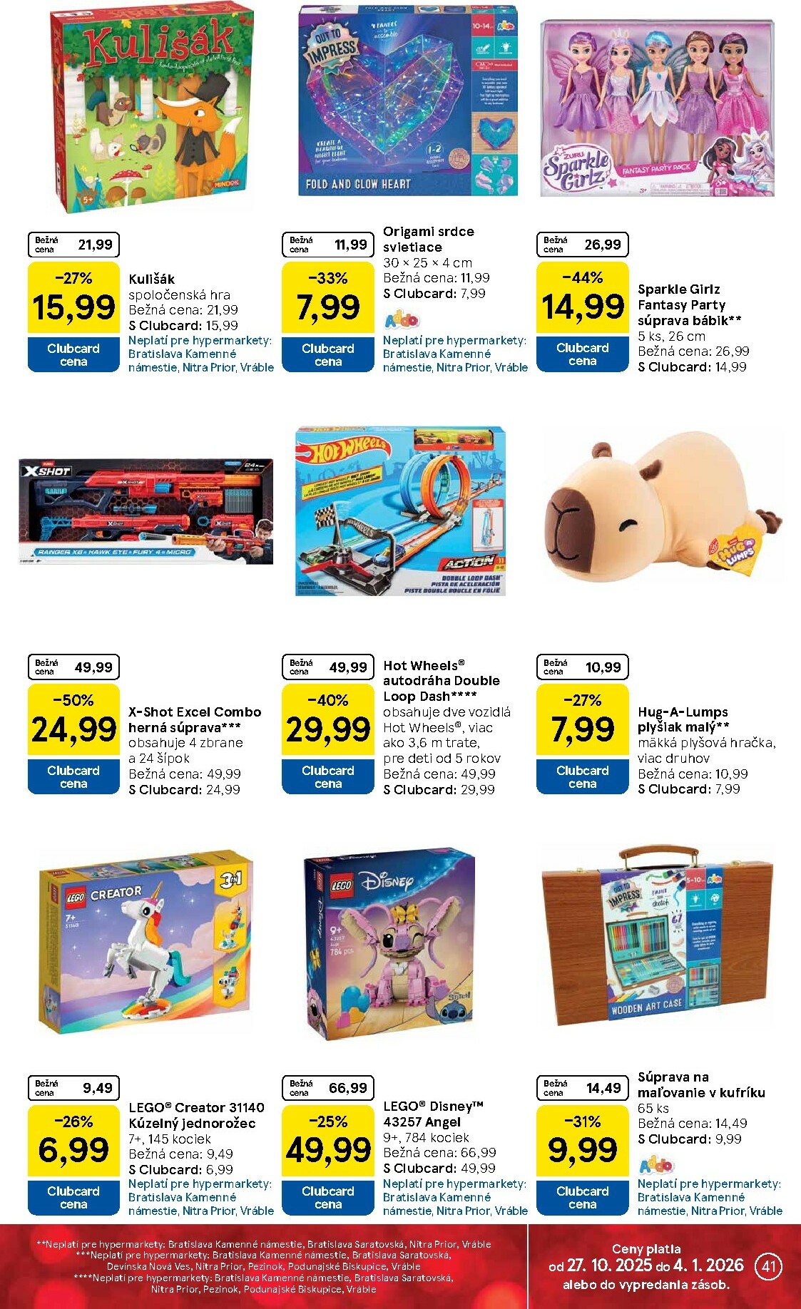 tesco - Leták Tesco platný od 19.11. do 25.11. - page: 41