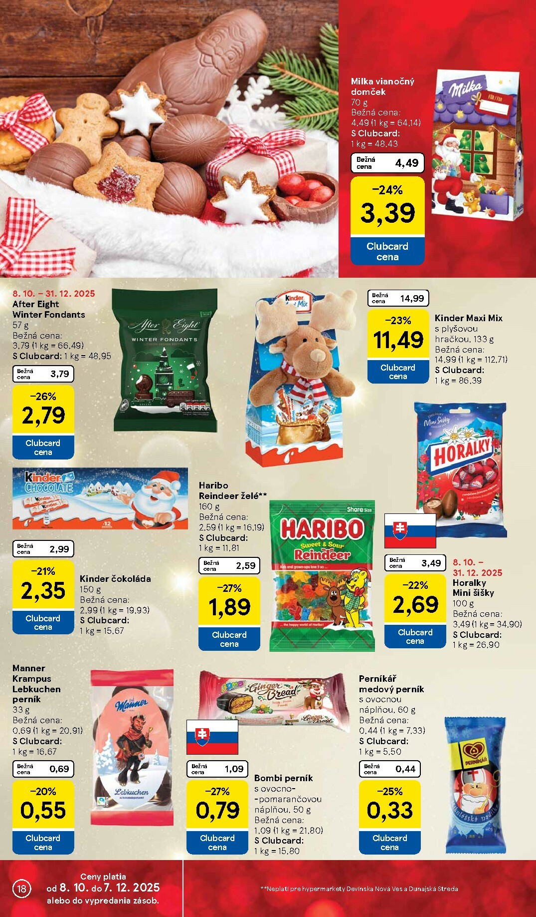 tesco - Leták Tesco platný od 19.11. do 25.11. - page: 18