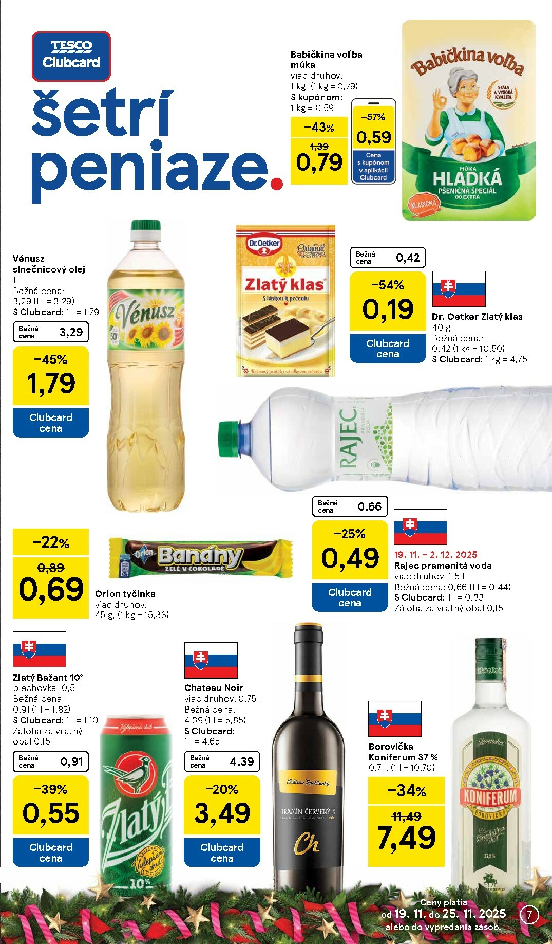 tesco - Leták Tesco platný od 19.11. do 25.11. - page: 7