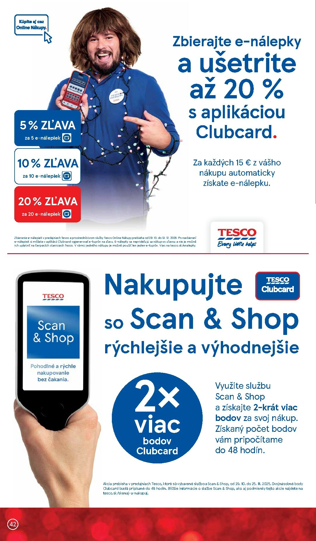 tesco - Leták Tesco platný od 19.11. do 25.11. - page: 42