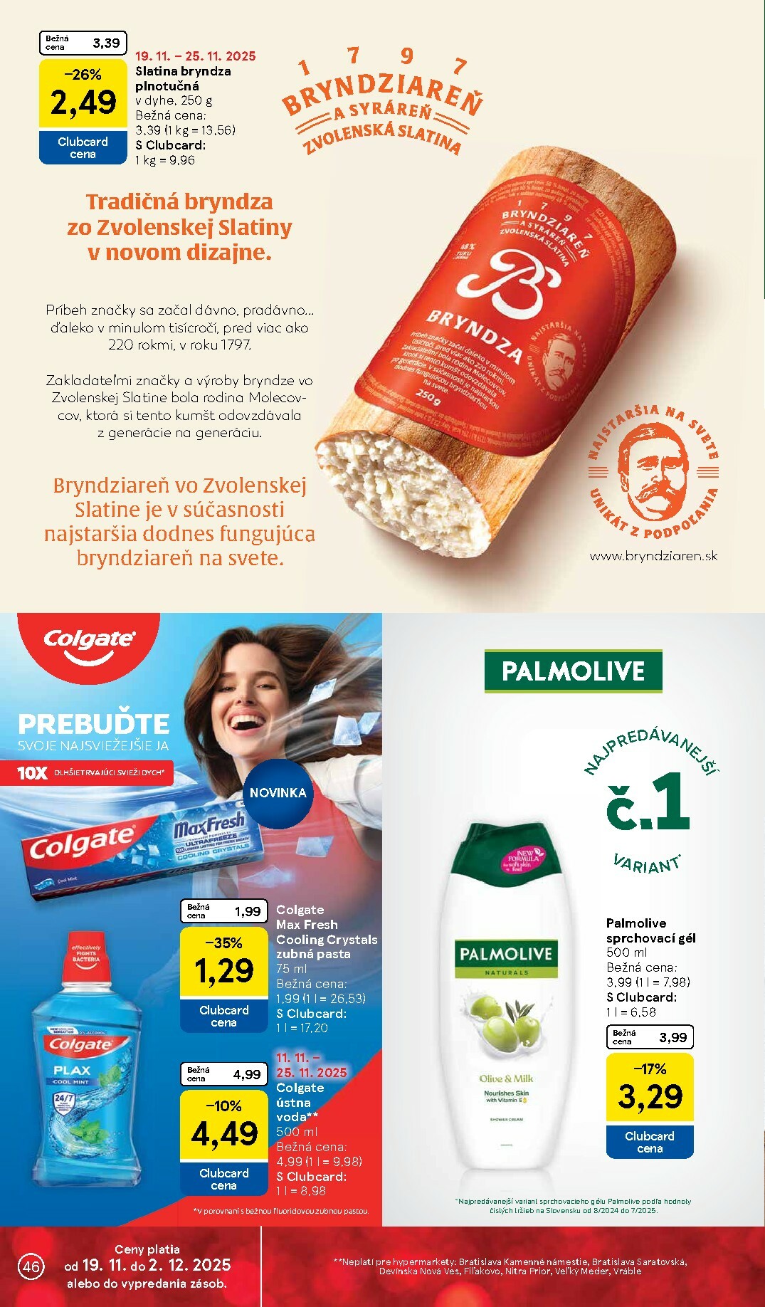 tesco - Leták Tesco platný od 19.11. do 25.11. - page: 46