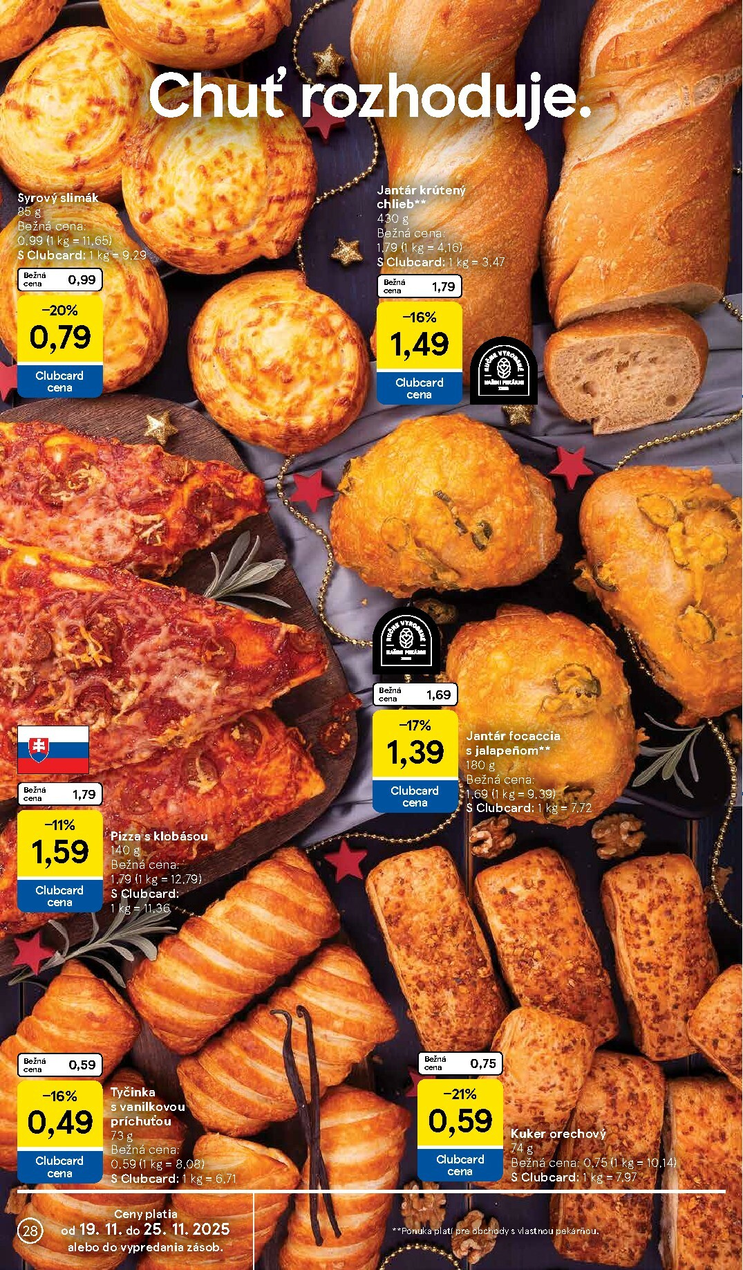 tesco - Leták Tesco platný od 19.11. do 25.11. - page: 28