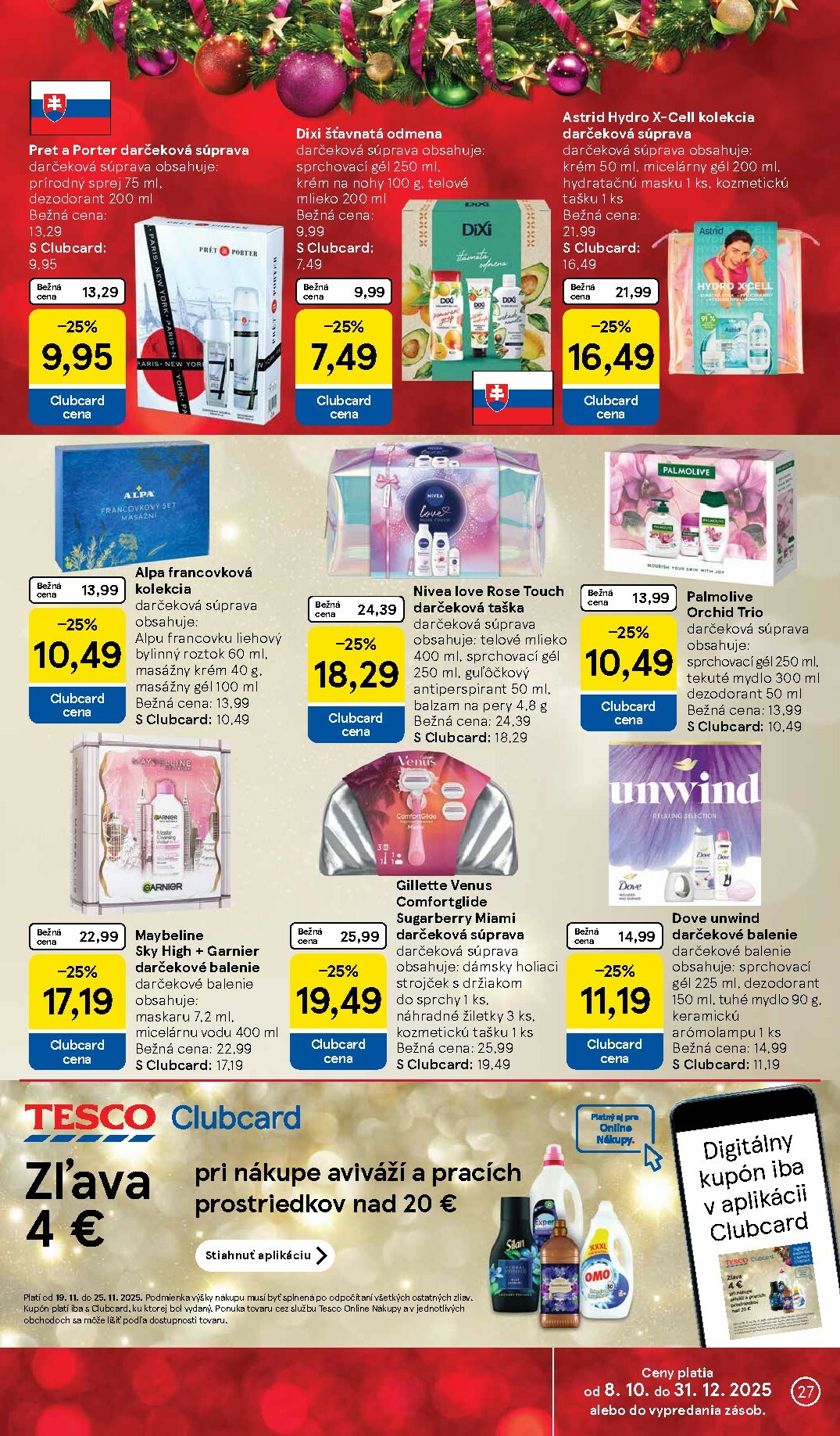 tesco - Leták Tesco platný od 19.11. do 25.11. - page: 27