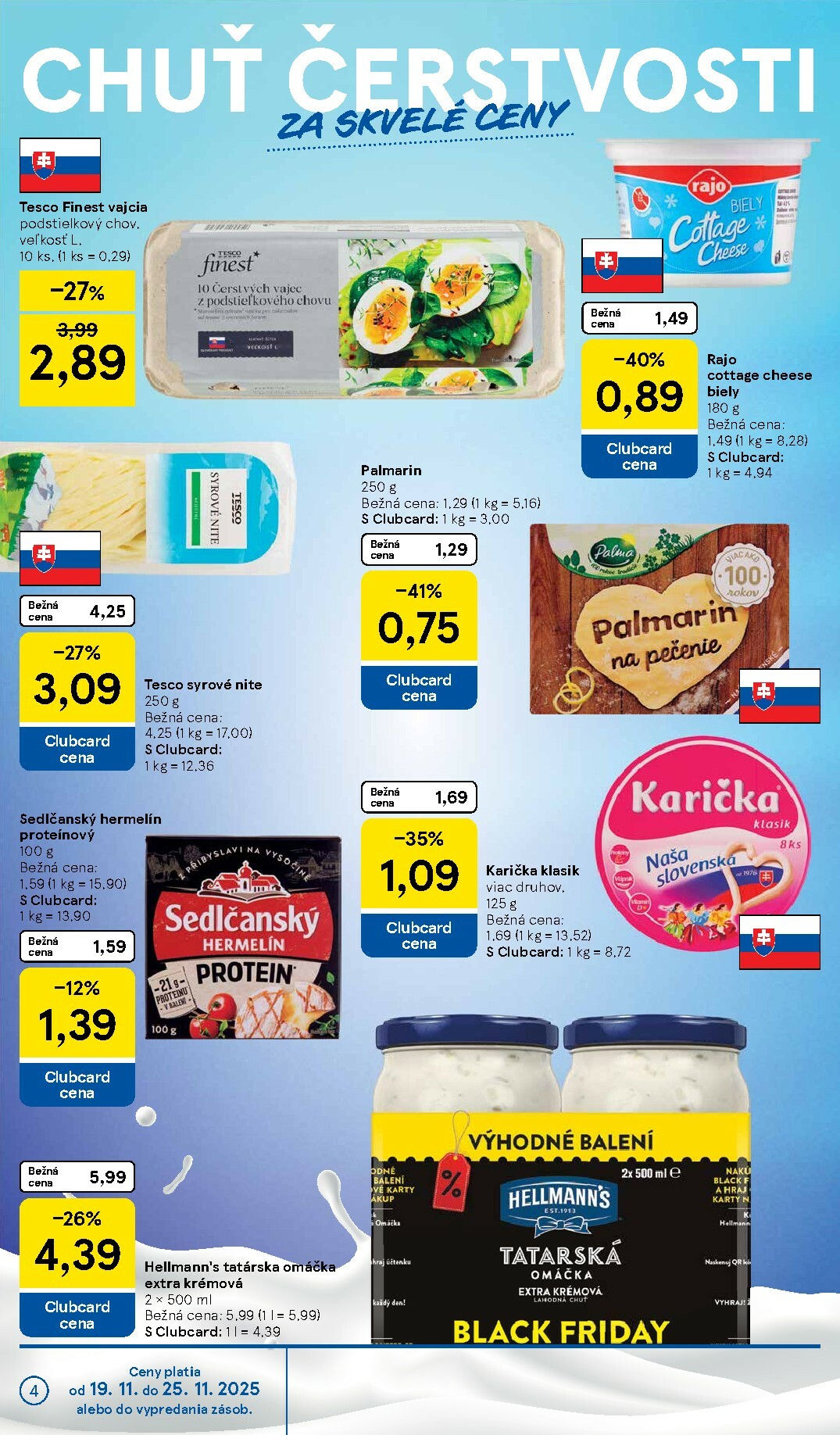 tesco - Leták Tesco platný od 19.11. do 25.11. - page: 4