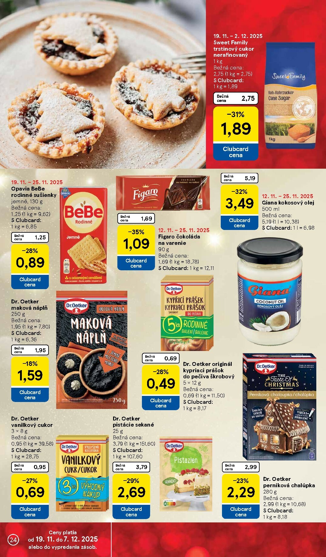 tesco - Leták Tesco platný od 19.11. do 25.11. - page: 24