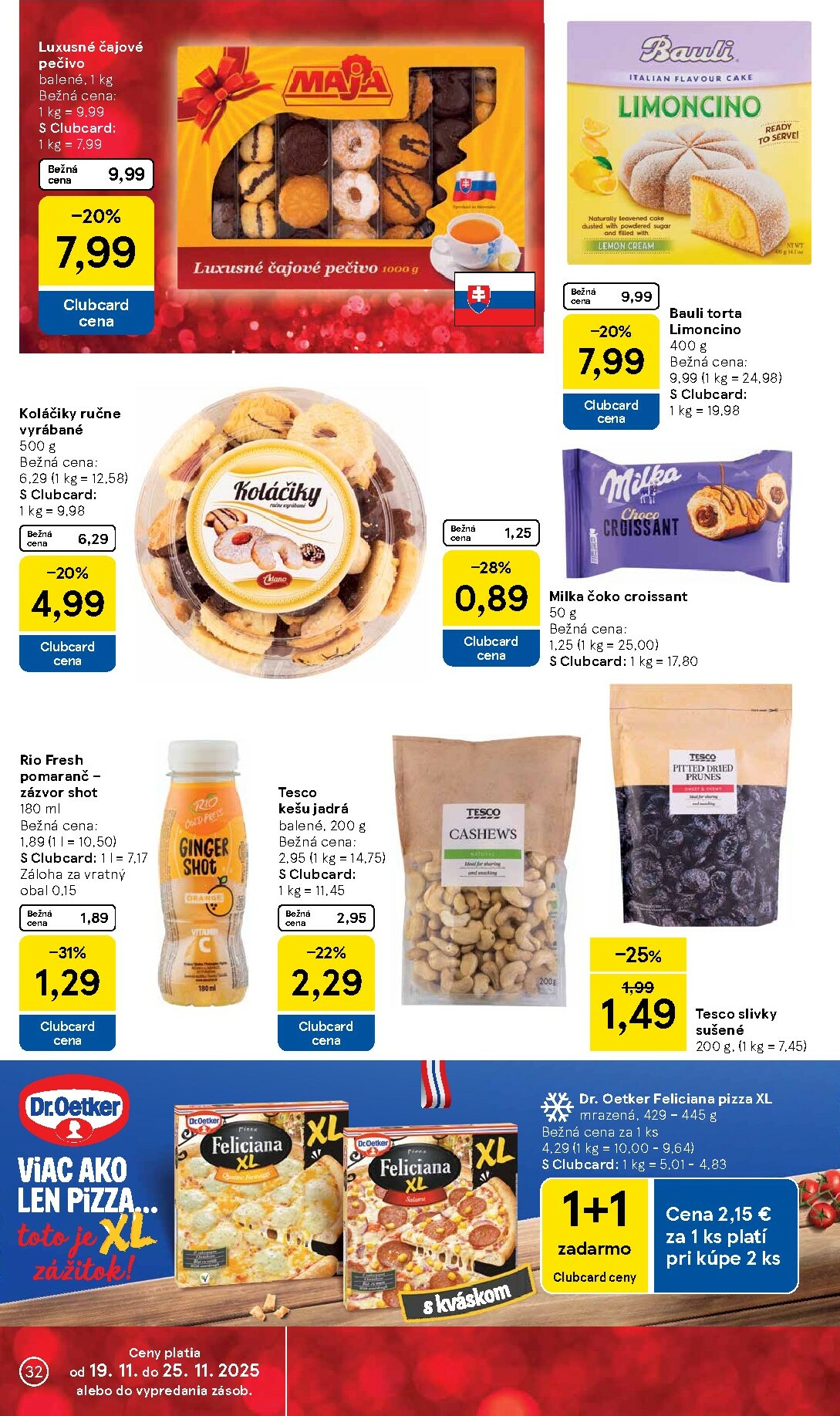 tesco - Leták Tesco platný od 19.11. do 25.11. - page: 32