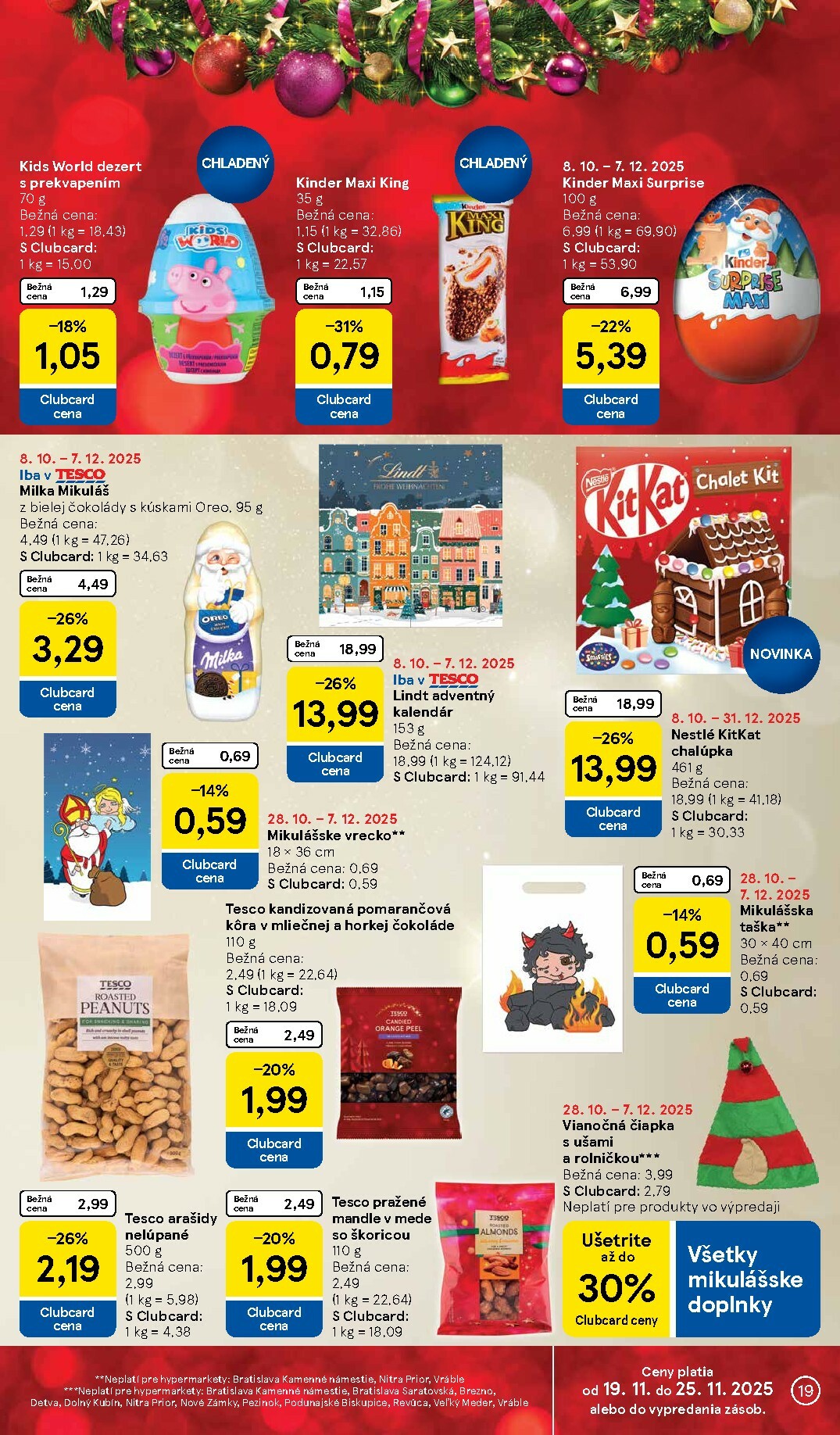 tesco - Leták Tesco platný od 19.11. do 25.11. - page: 19