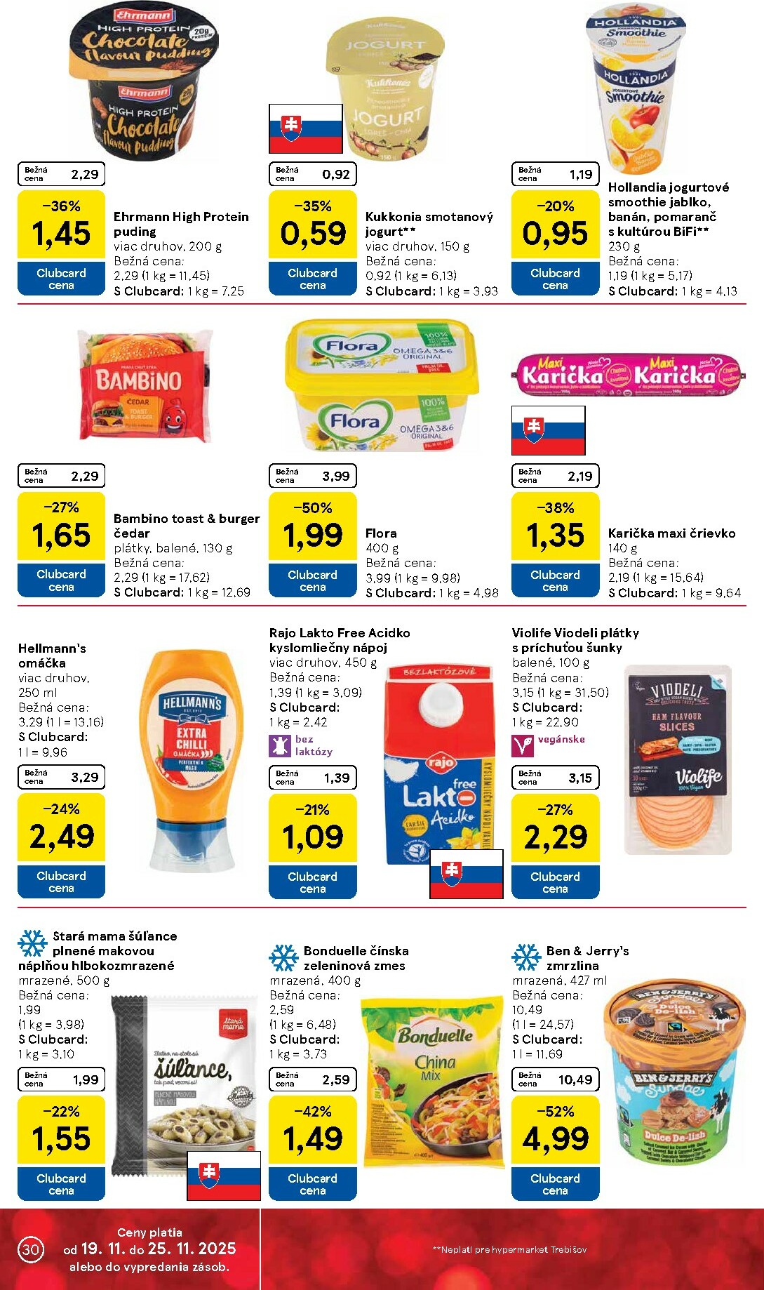 tesco - Leták Tesco platný od 19.11. do 25.11. - page: 30