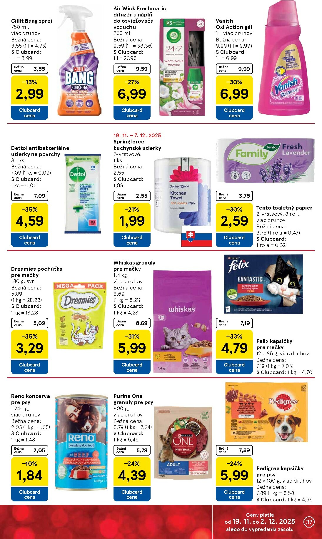 tesco - Leták Tesco platný od 19.11. do 25.11. - page: 37