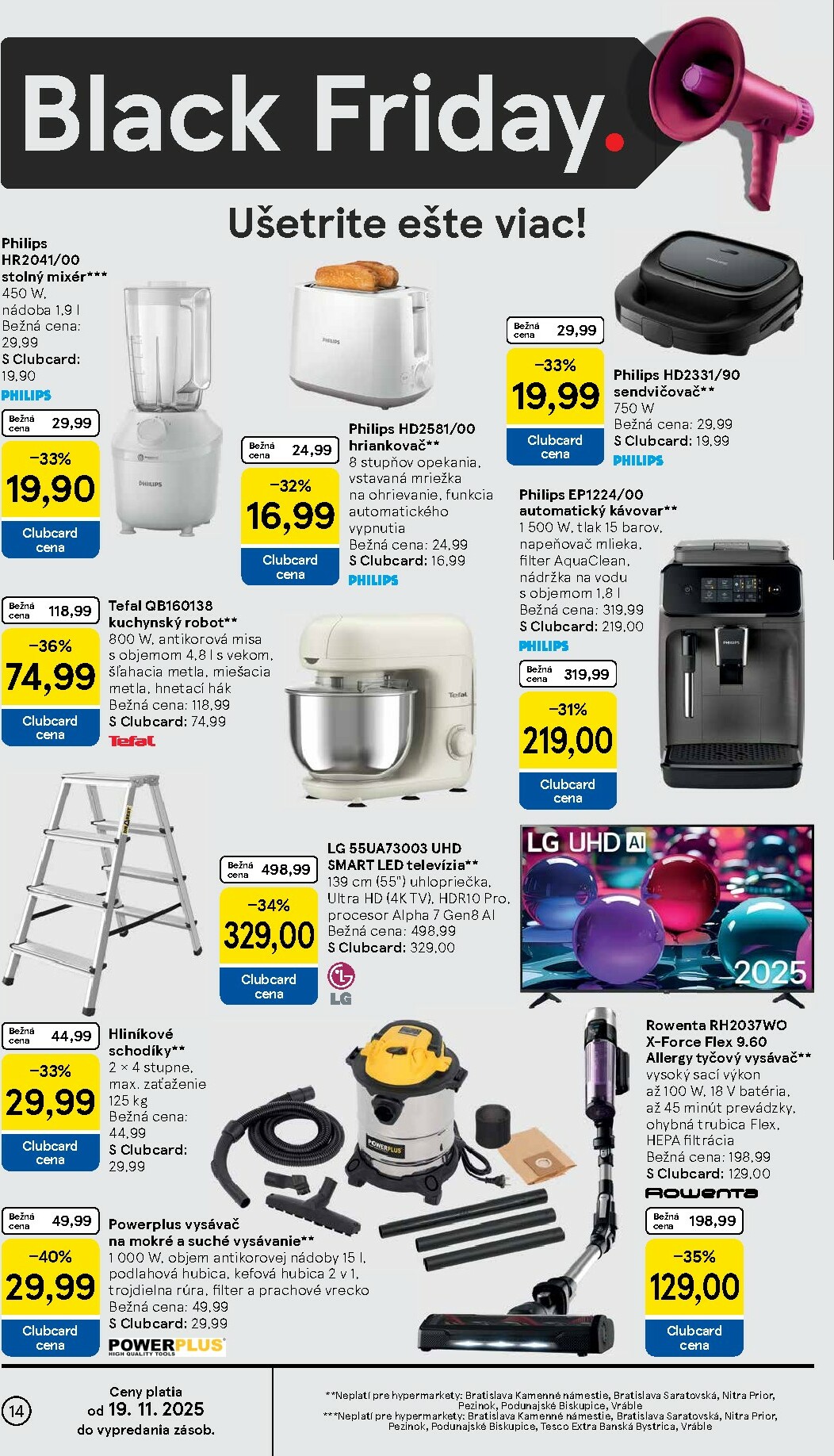 tesco - Leták Tesco platný od 19.11. do 25.11. - page: 14