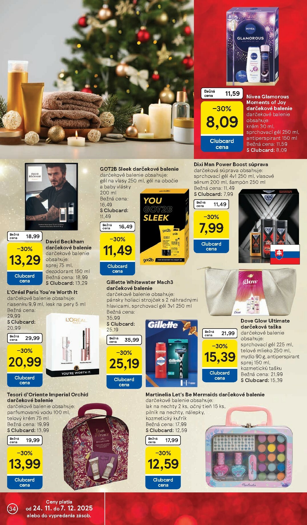 tesco - Leták Tesco platný od 26.11. do 02.12. - page: 34
