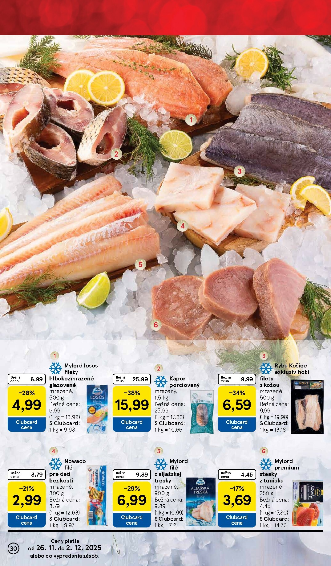 tesco - Leták Tesco platný od 26.11. do 02.12. - page: 30