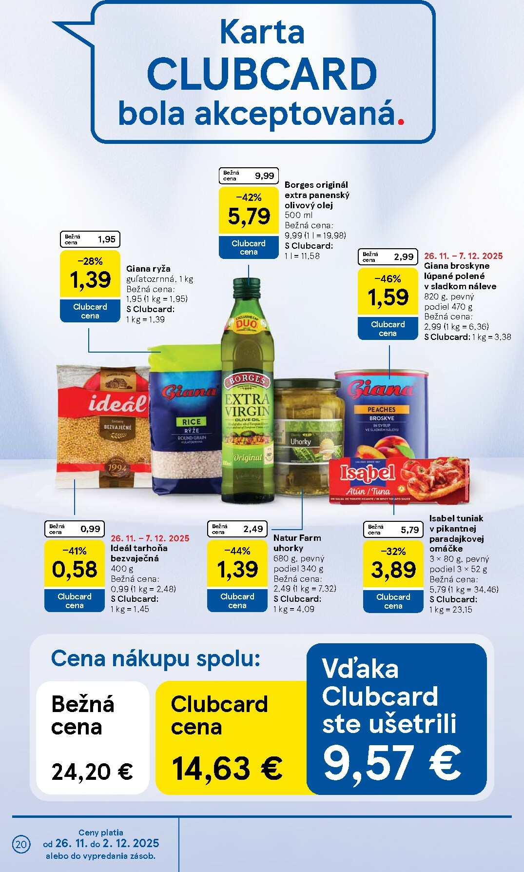 tesco - Leták Tesco platný od 26.11. do 02.12. - page: 20