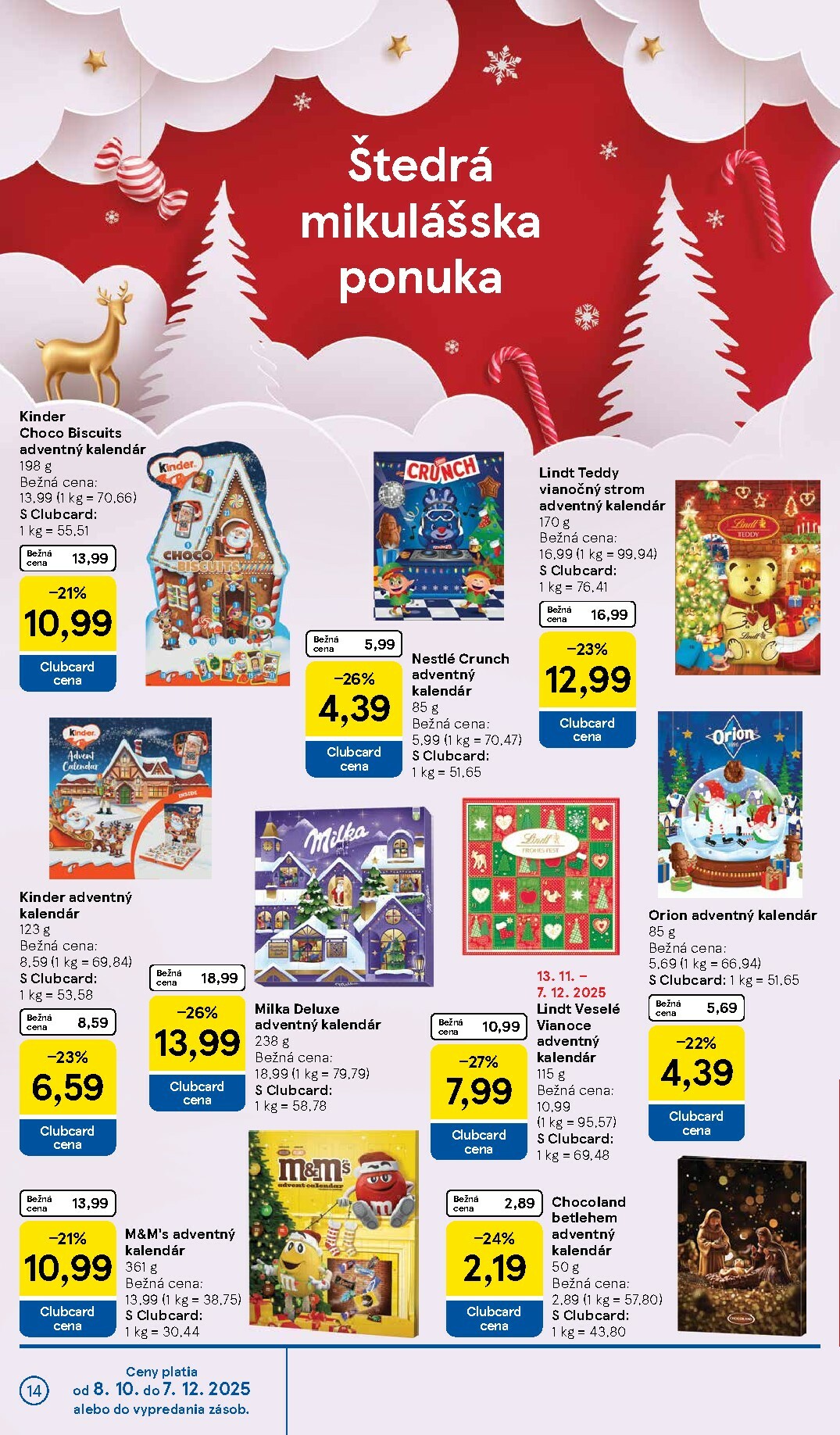 tesco - Leták Tesco platný od 26.11. do 02.12. - page: 14