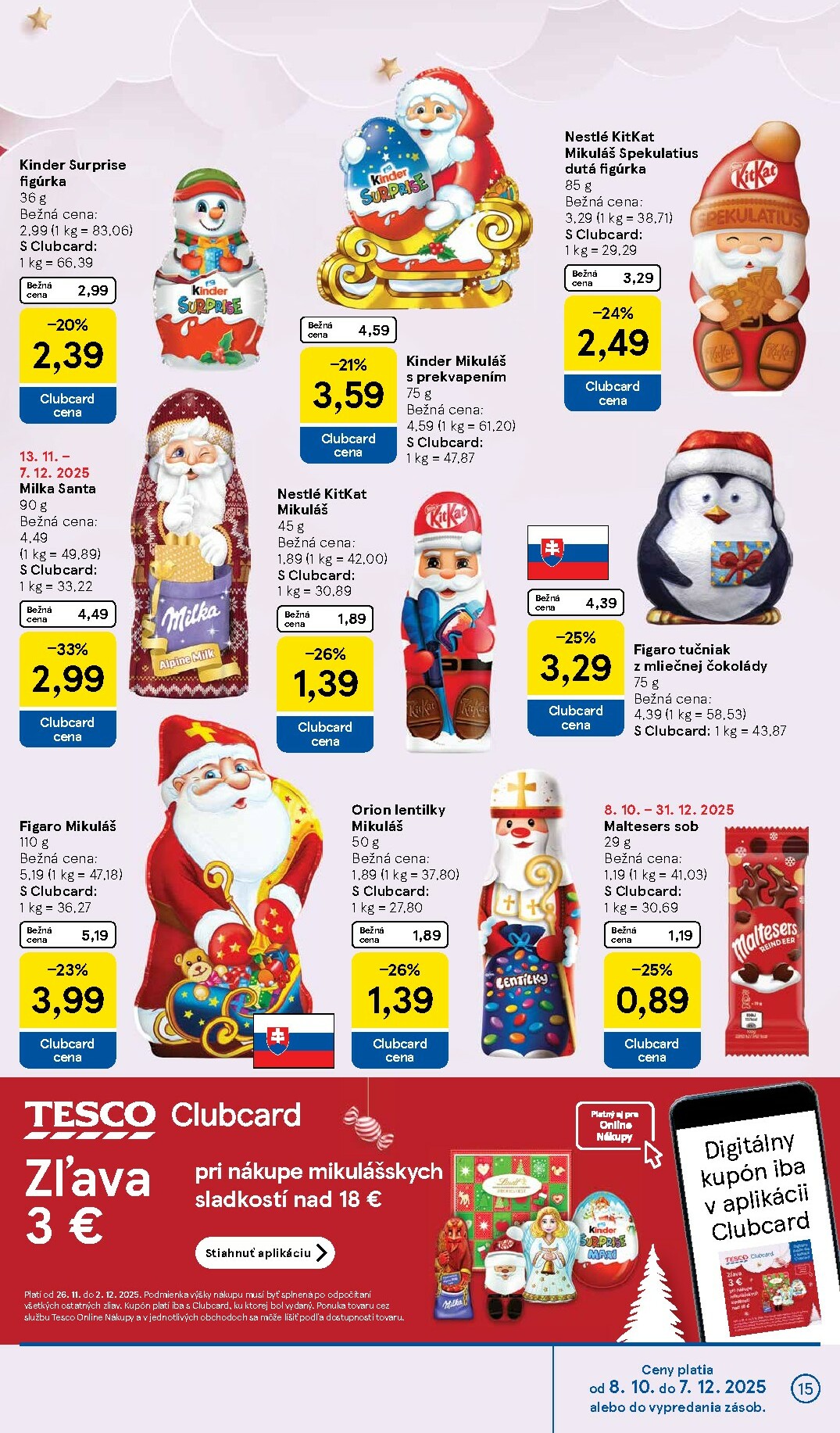 tesco - Leták Tesco platný od 26.11. do 02.12. - page: 15