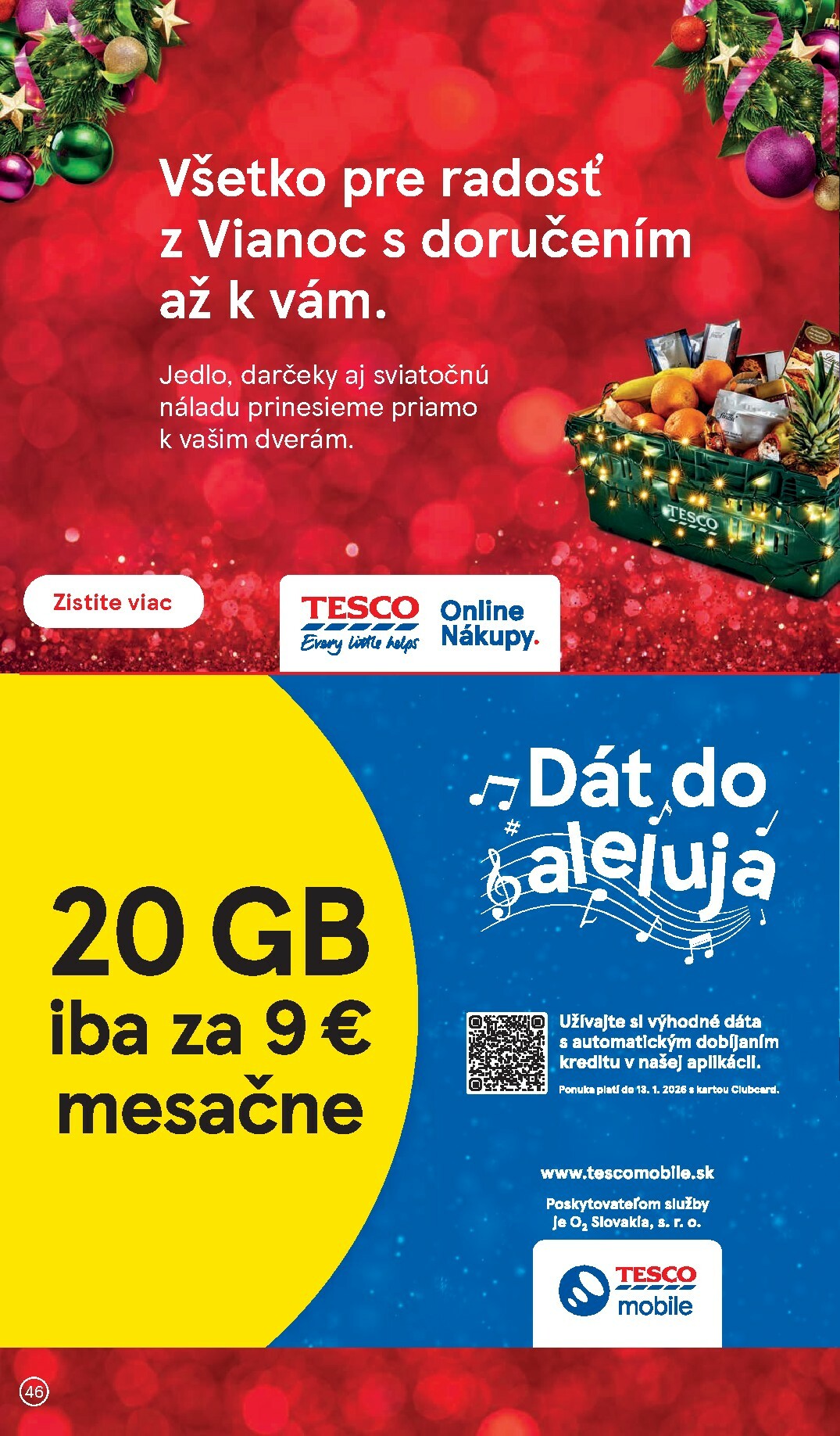 tesco - Leták Tesco platný od 26.11. do 02.12. - page: 46