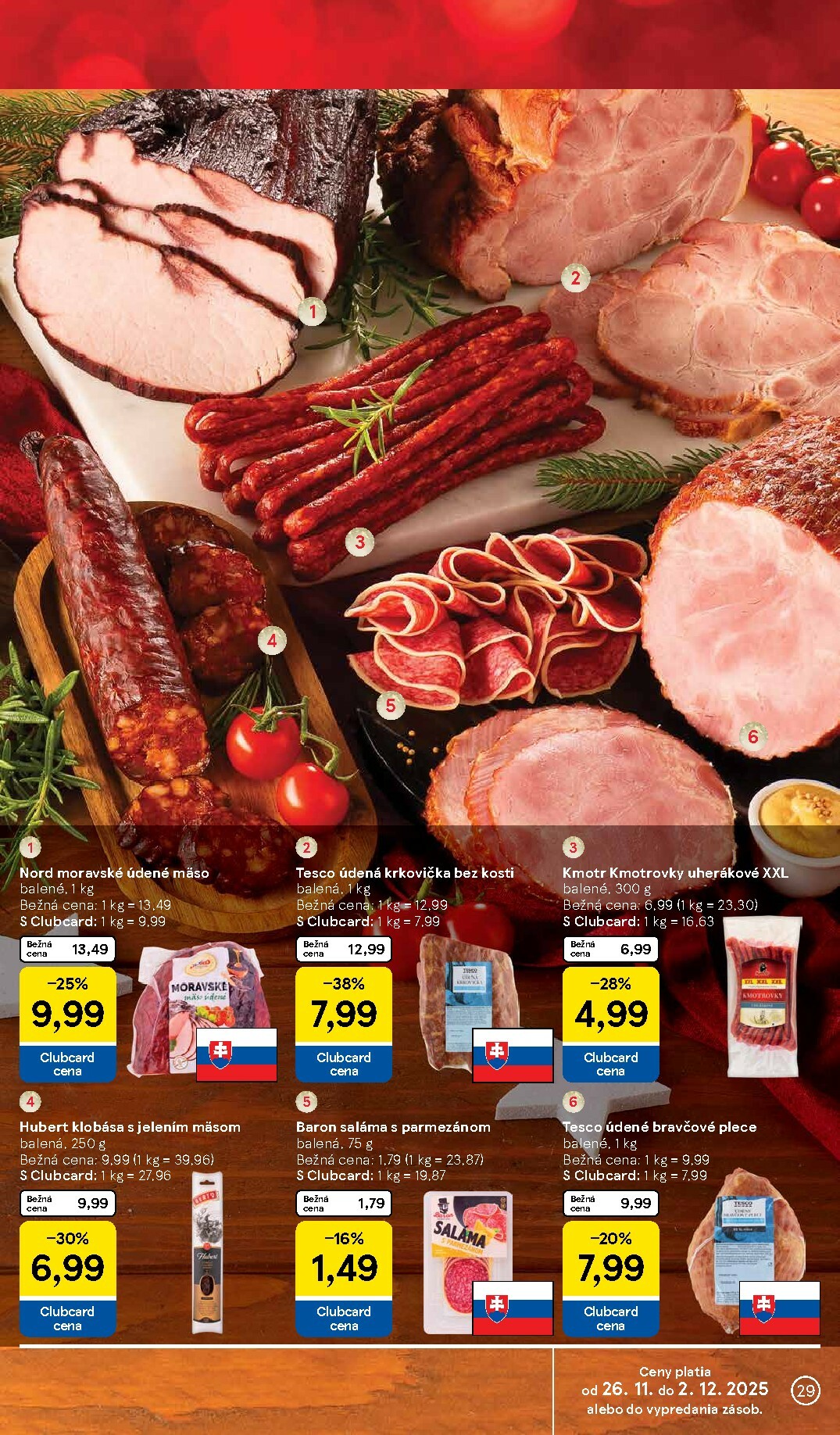 tesco - Leták Tesco platný od 26.11. do 02.12. - page: 29