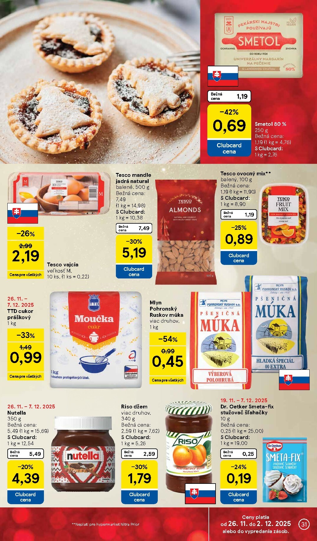 tesco - Leták Tesco platný od 26.11. do 02.12. - page: 31