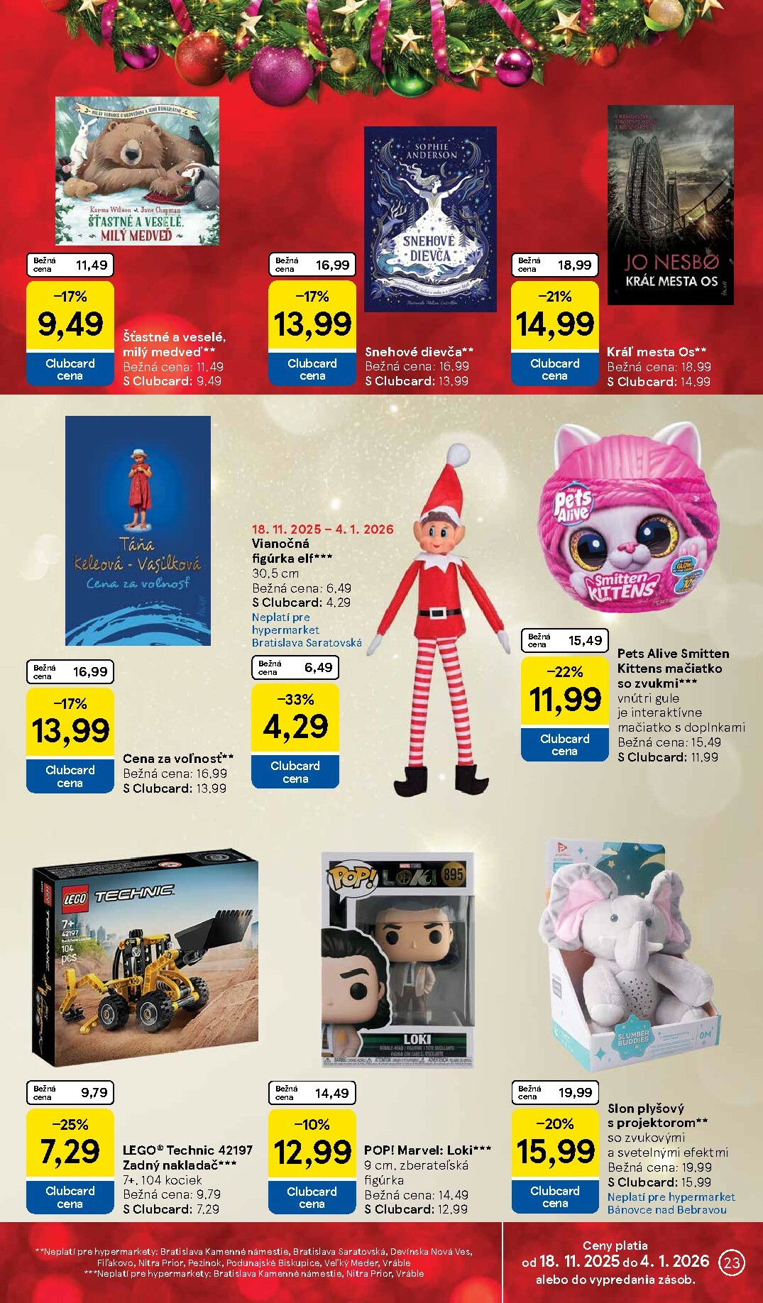 tesco - Leták Tesco platný od 26.11. do 02.12. - page: 23