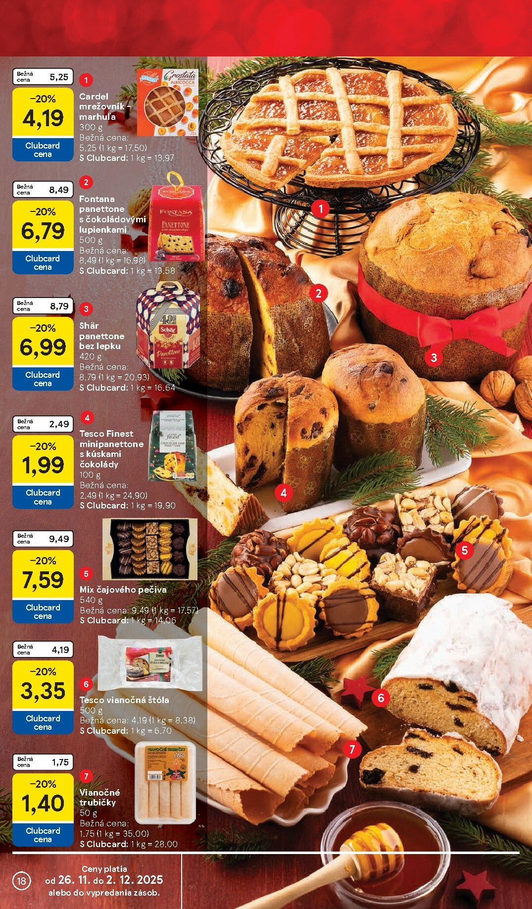 tesco - Leták Tesco platný od 26.11. do 02.12. - page: 18