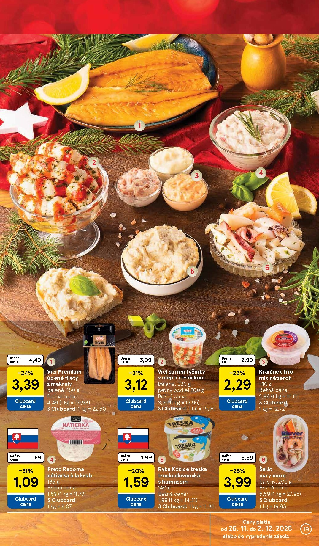 tesco - Leták Tesco platný od 26.11. do 02.12. - page: 19