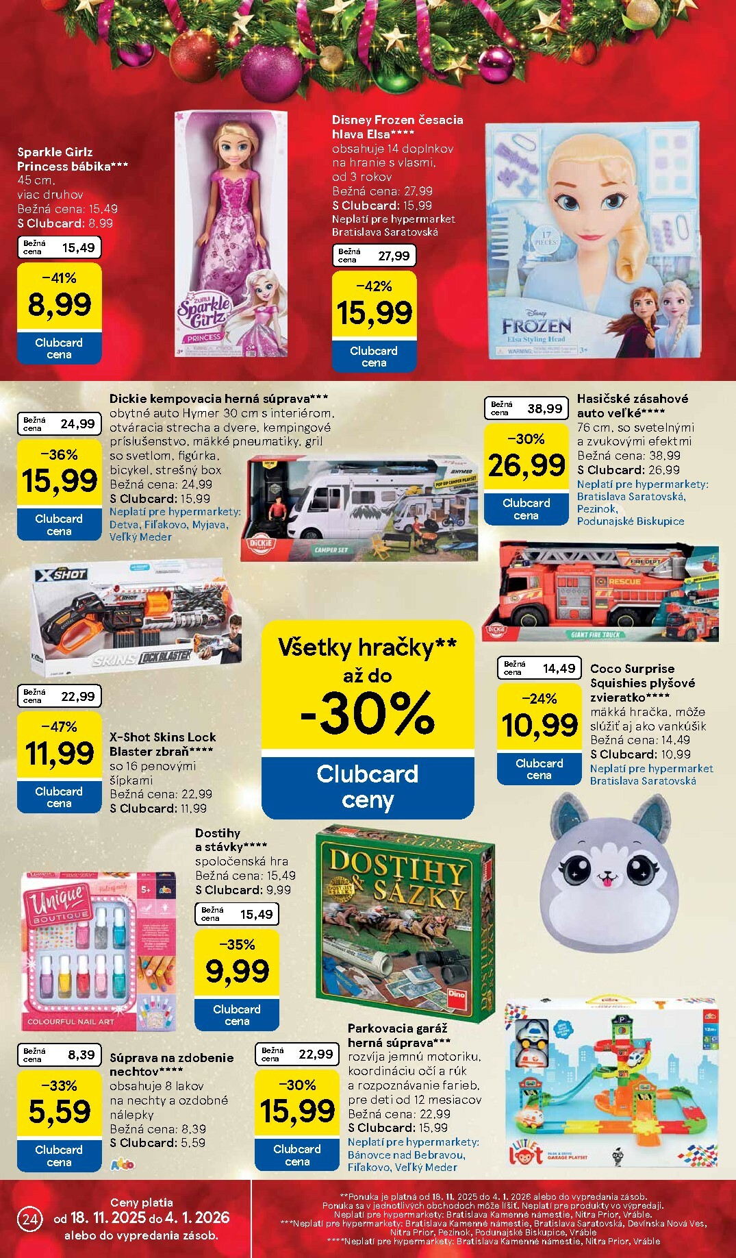 tesco - Leták Tesco platný od 26.11. do 02.12. - page: 24