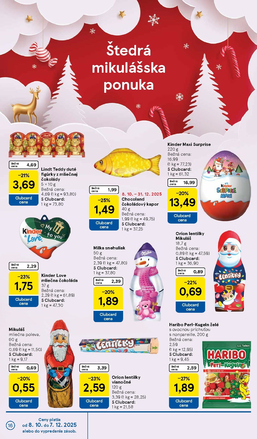 tesco - Leták Tesco platný od 26.11. do 02.12. - page: 16