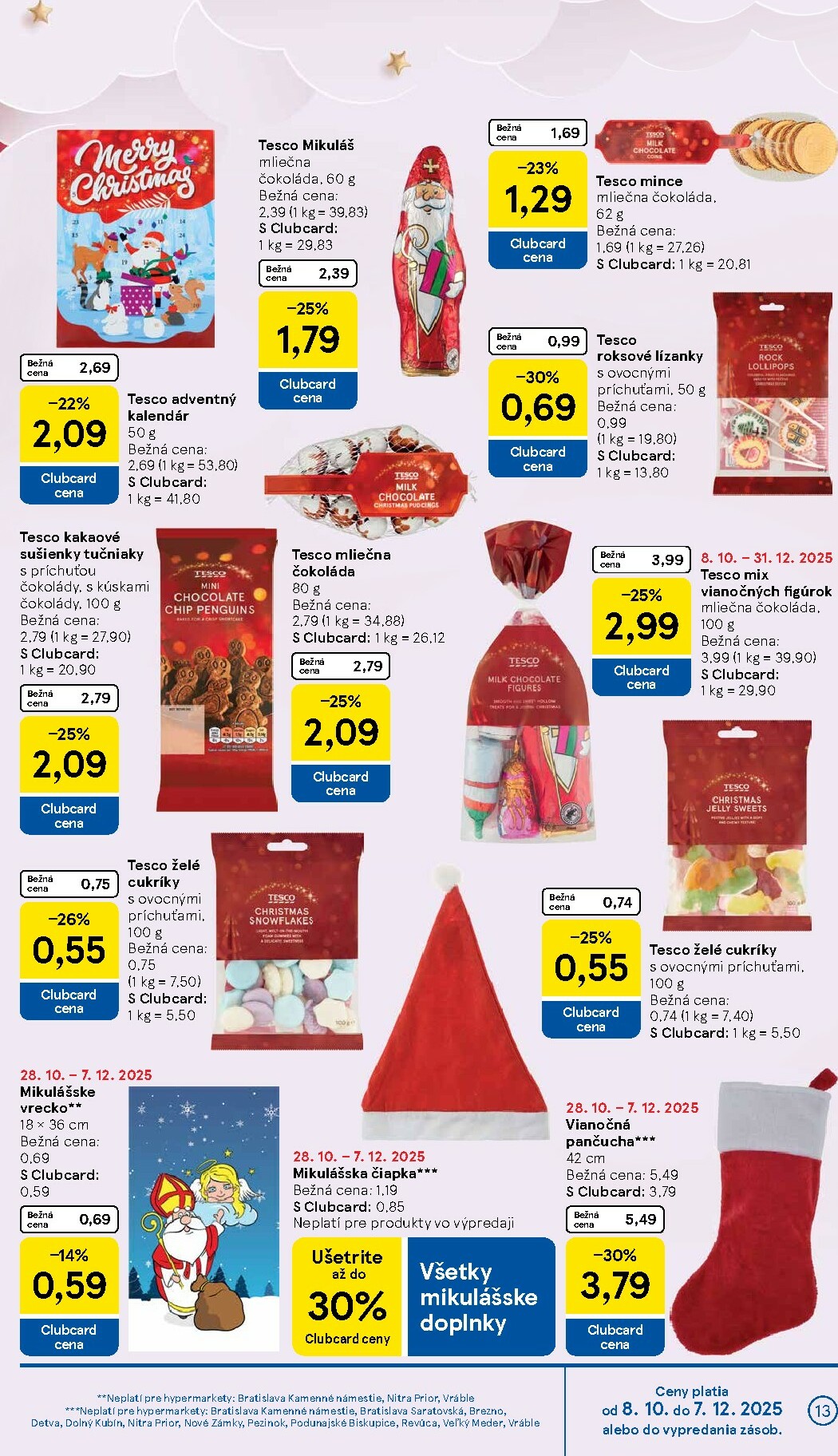 tesco - Leták Tesco platný od 26.11. do 02.12. - page: 13