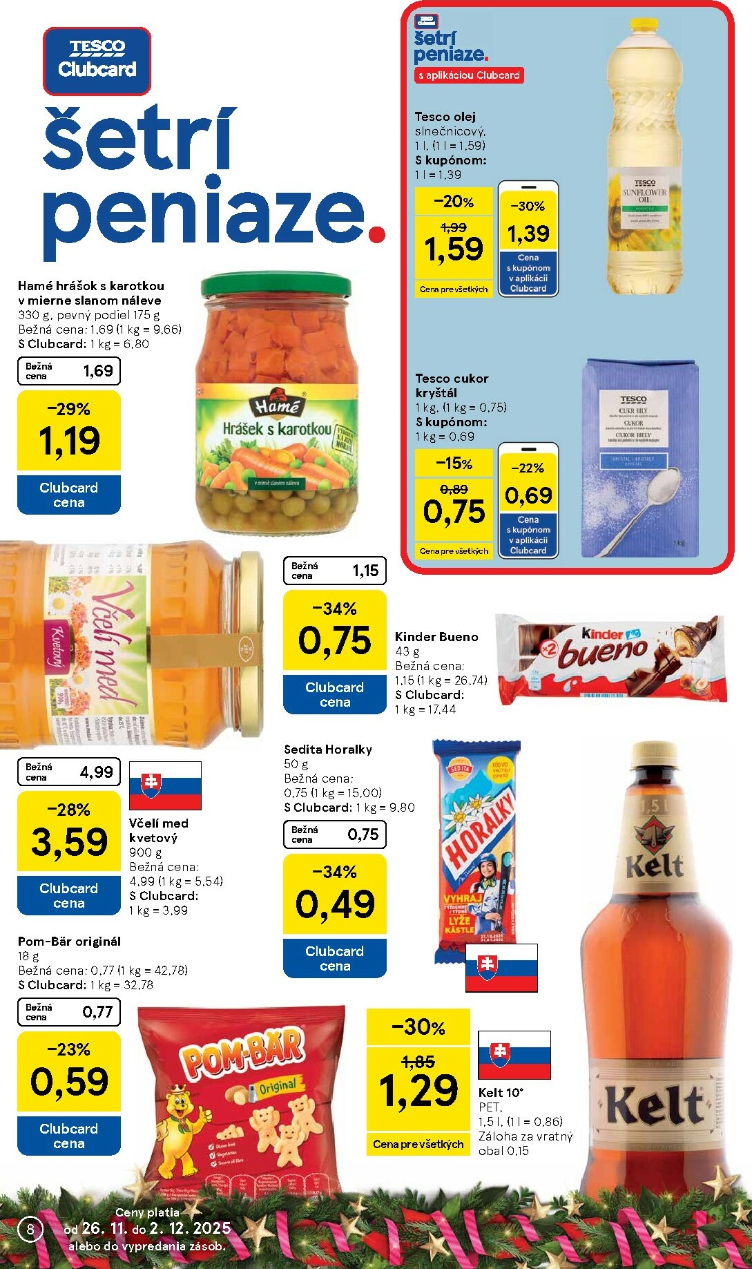 tesco - Leták Tesco supermarket platný od 26.11. do 02.12. - page: 8