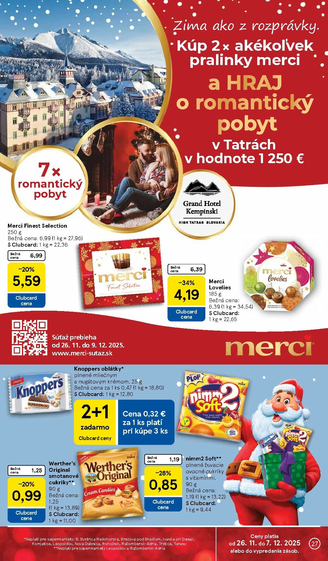 tesco - Leták Tesco supermarket platný od 26.11. do 02.12. - page: 27
