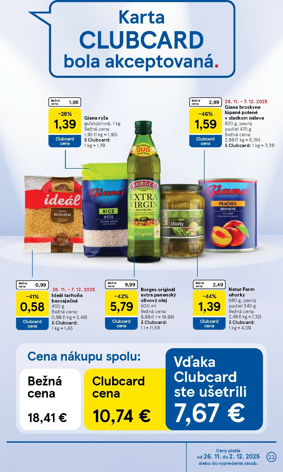 tesco - Leták Tesco supermarket platný od 26.11. do 02.12. - page: 23