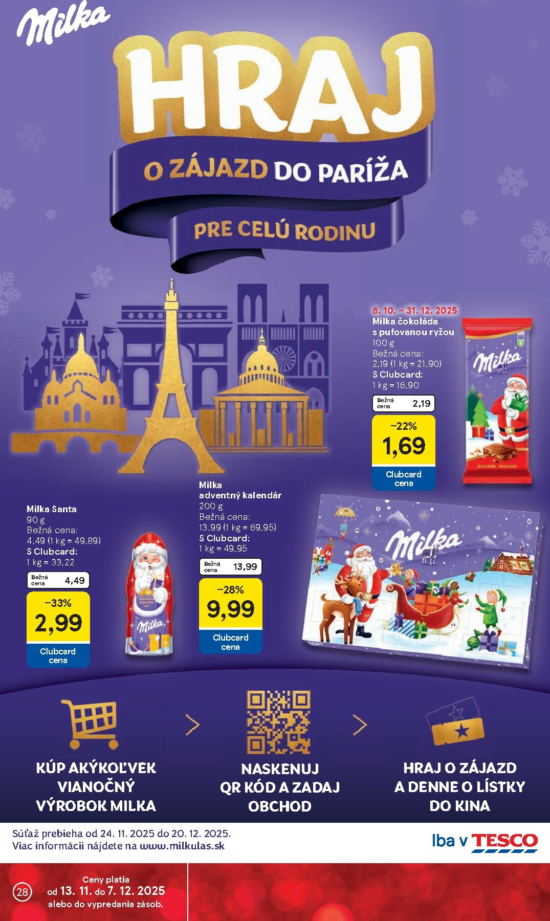 tesco - Leták Tesco supermarket platný od 26.11. do 02.12. - page: 28