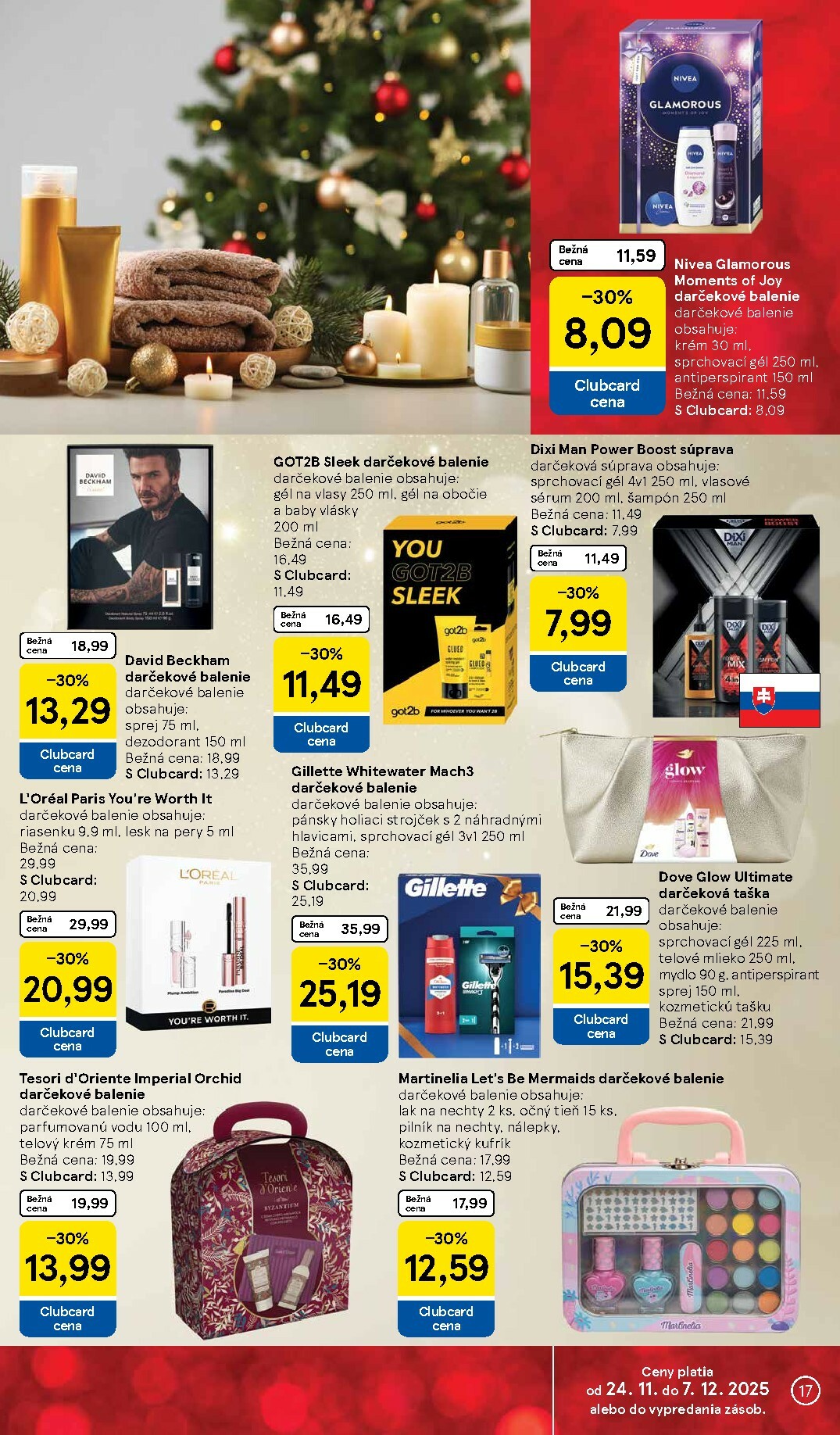 tesco - Leták Tesco supermarket platný od 26.11. do 02.12. - page: 17
