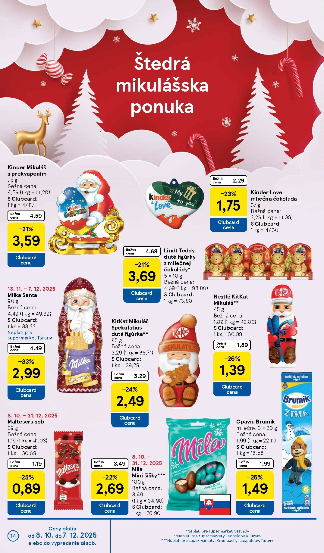 tesco - Leták Tesco supermarket platný od 26.11. do 02.12. - page: 14