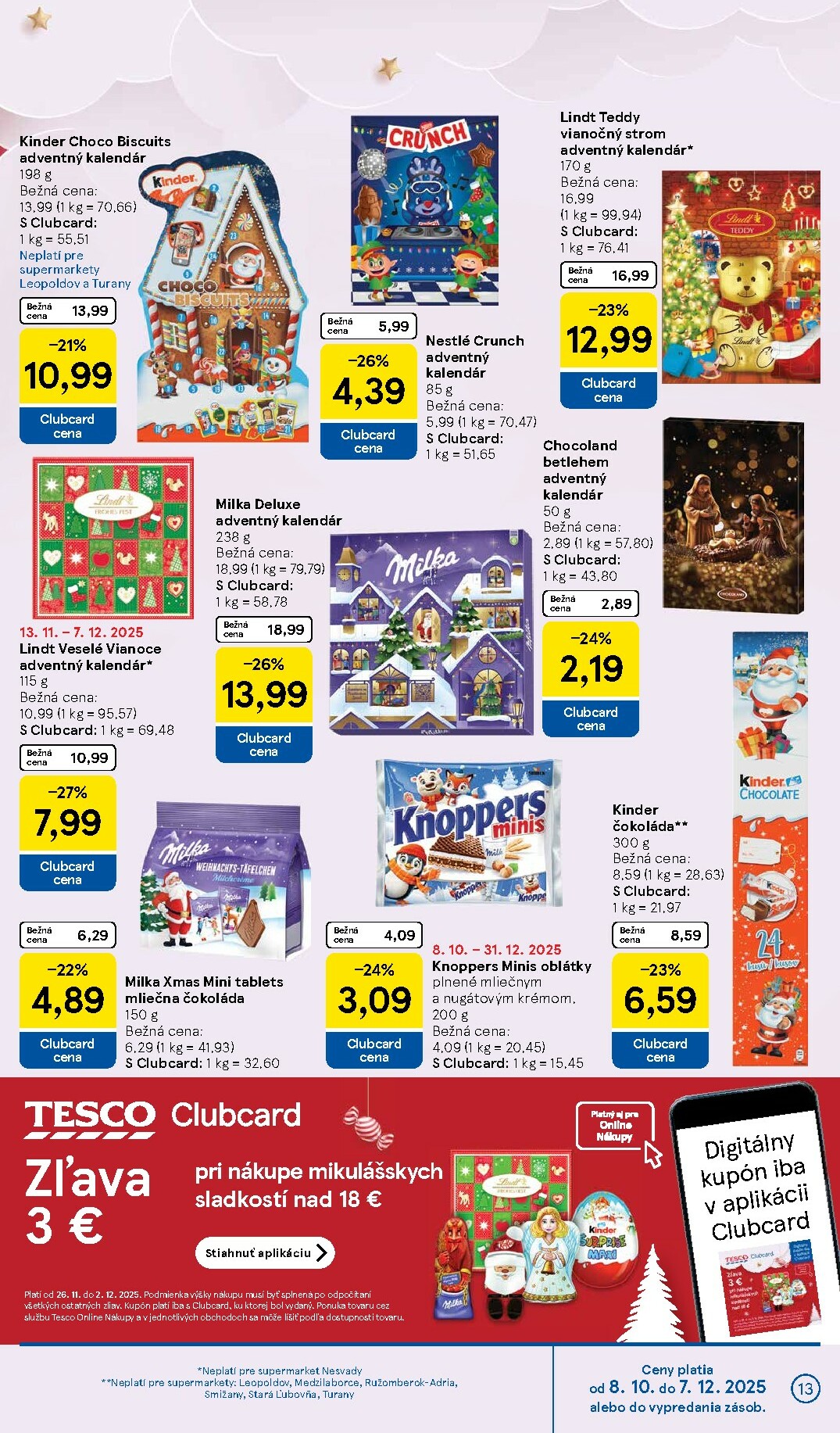 tesco - Leták Tesco supermarket platný od 26.11. do 02.12. - page: 13