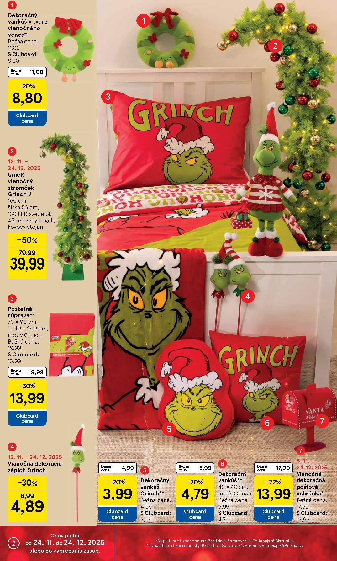 tesco - Leták Tesco - Vianočný katalóg platný od 24.11. do 26.12. - page: 2