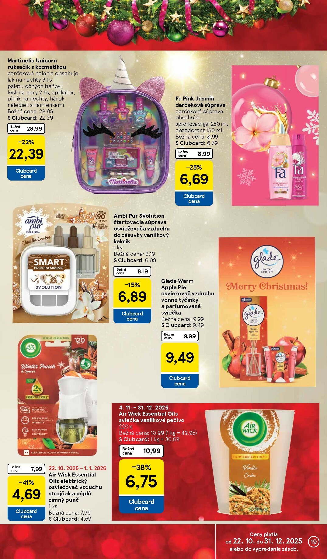 tesco - Leták Tesco - Vianočný katalóg platný od 24.11. do 26.12. - page: 19