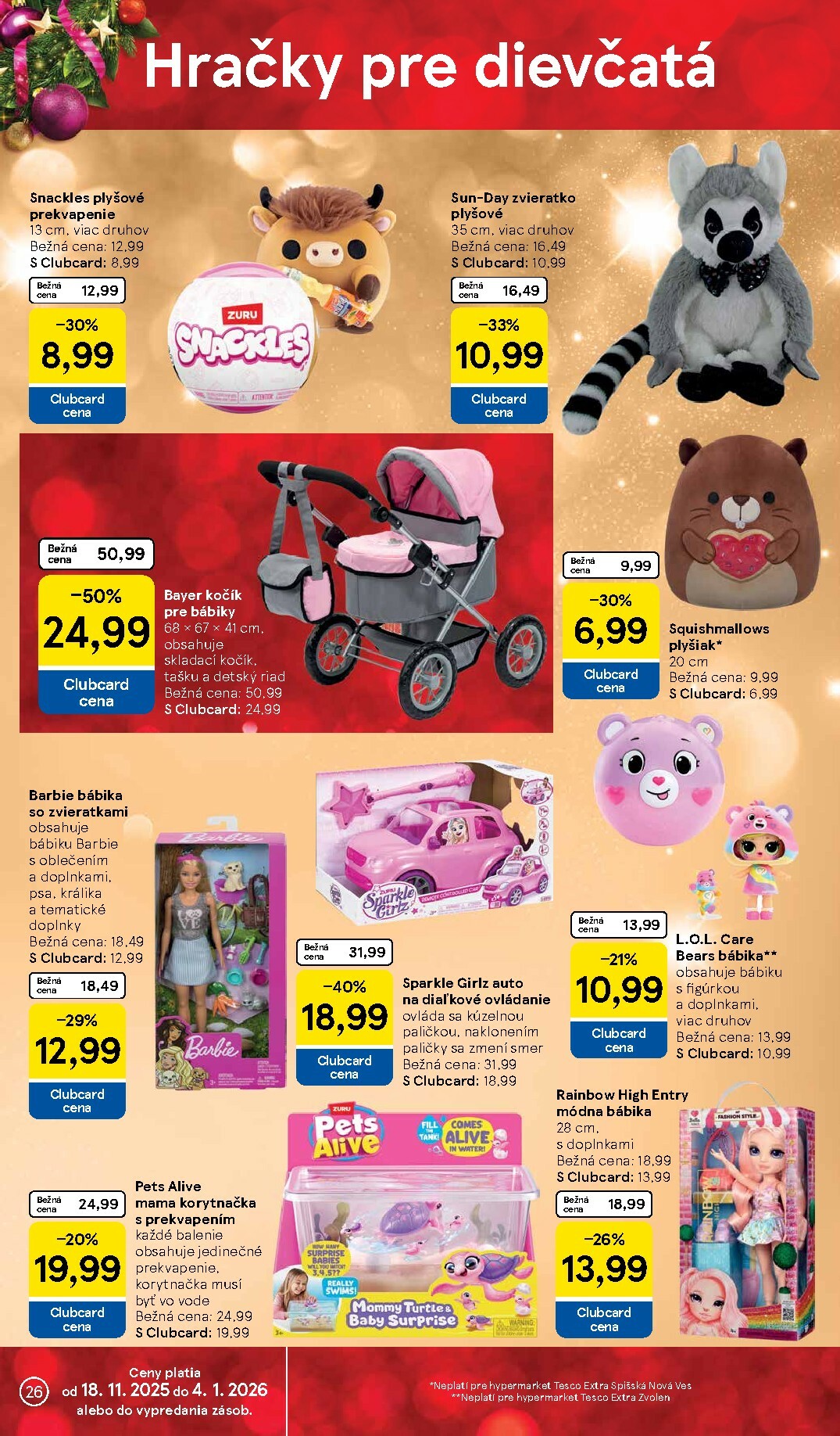 tesco - Leták Tesco - Vianočný katalóg platný od 24.11. do 26.12. - page: 26