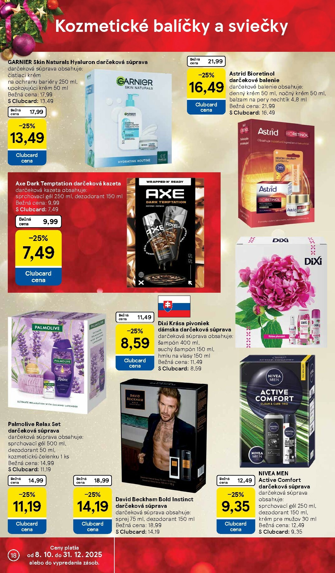 tesco - Leták Tesco - Vianočný katalóg platný od 24.11. do 26.12. - page: 18