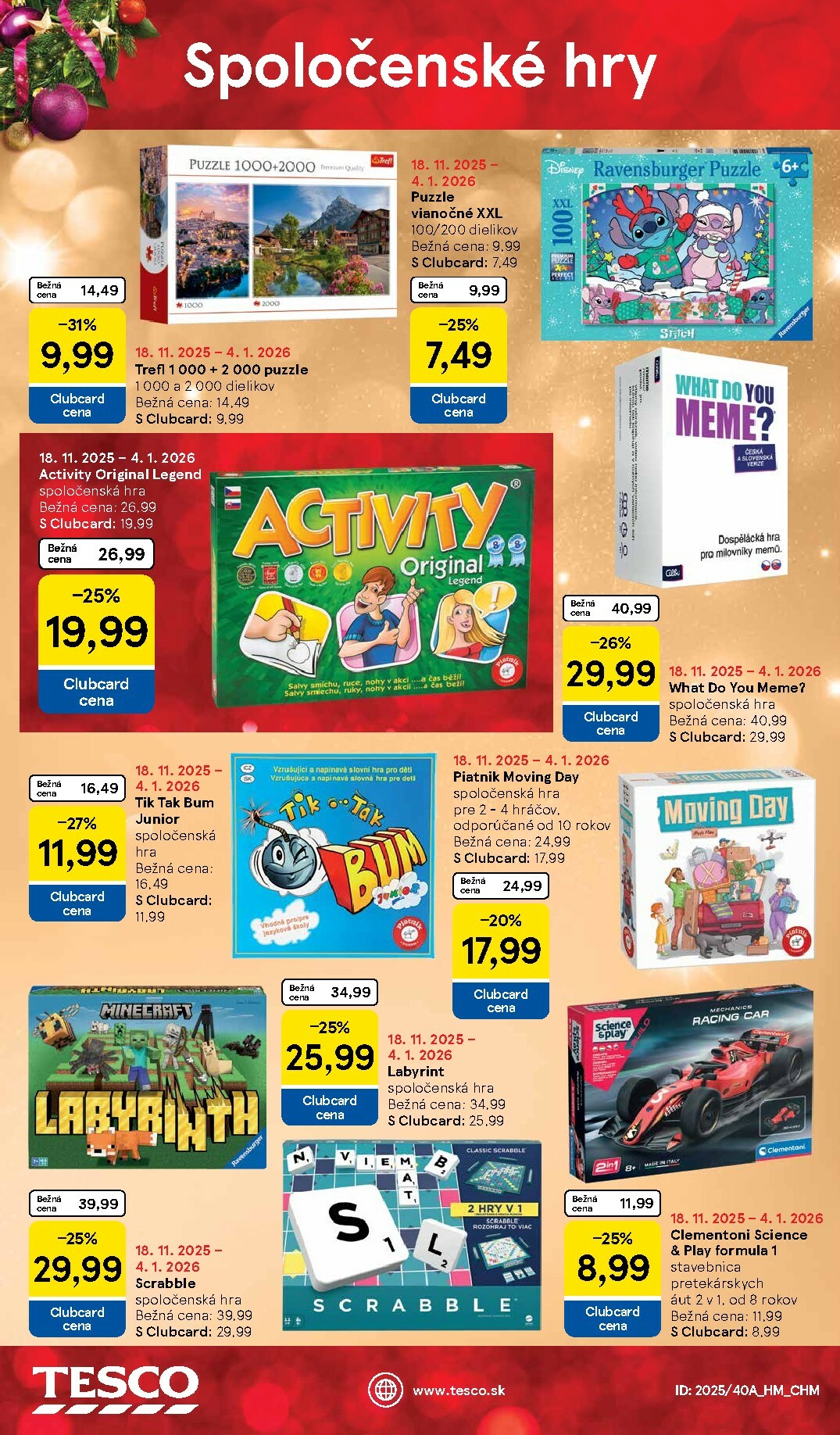 tesco - Leták Tesco - Vianočný katalóg platný od 24.11. do 26.12. - page: 34