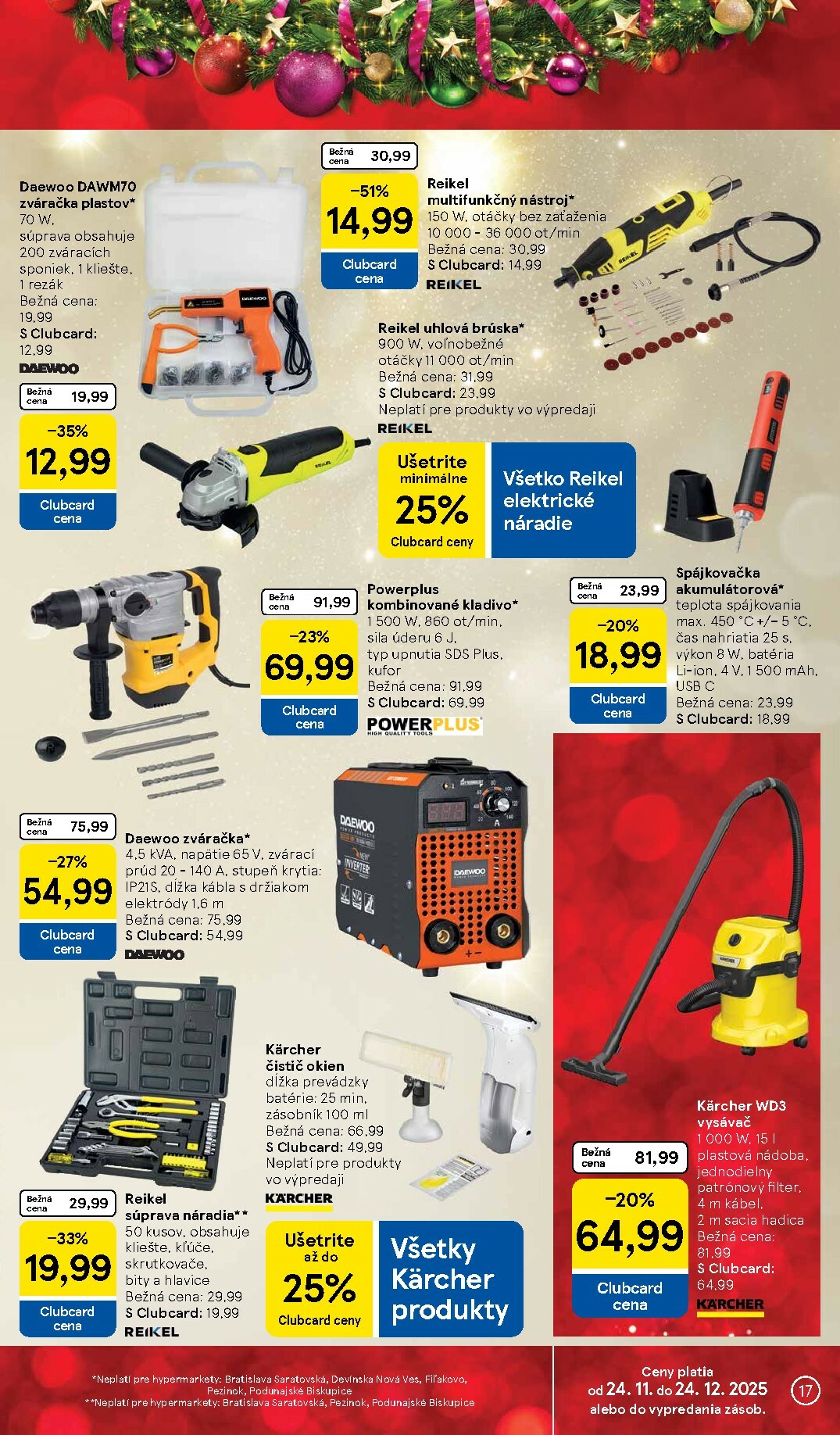 tesco - Leták Tesco - Vianočný katalóg platný od 24.11. do 26.12. - page: 17