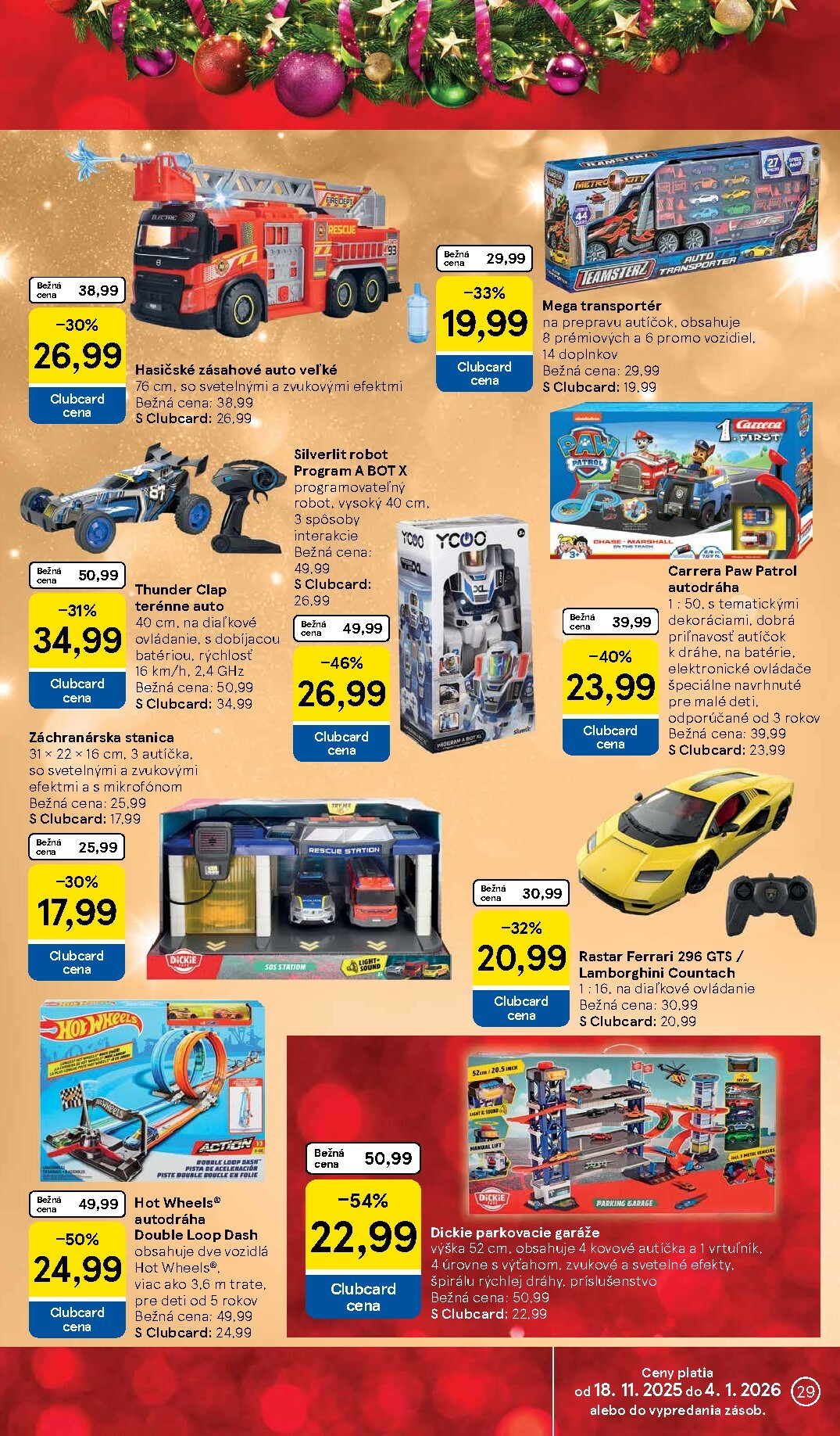 tesco - Leták Tesco - Vianočný katalóg platný od 24.11. do 26.12. - page: 29