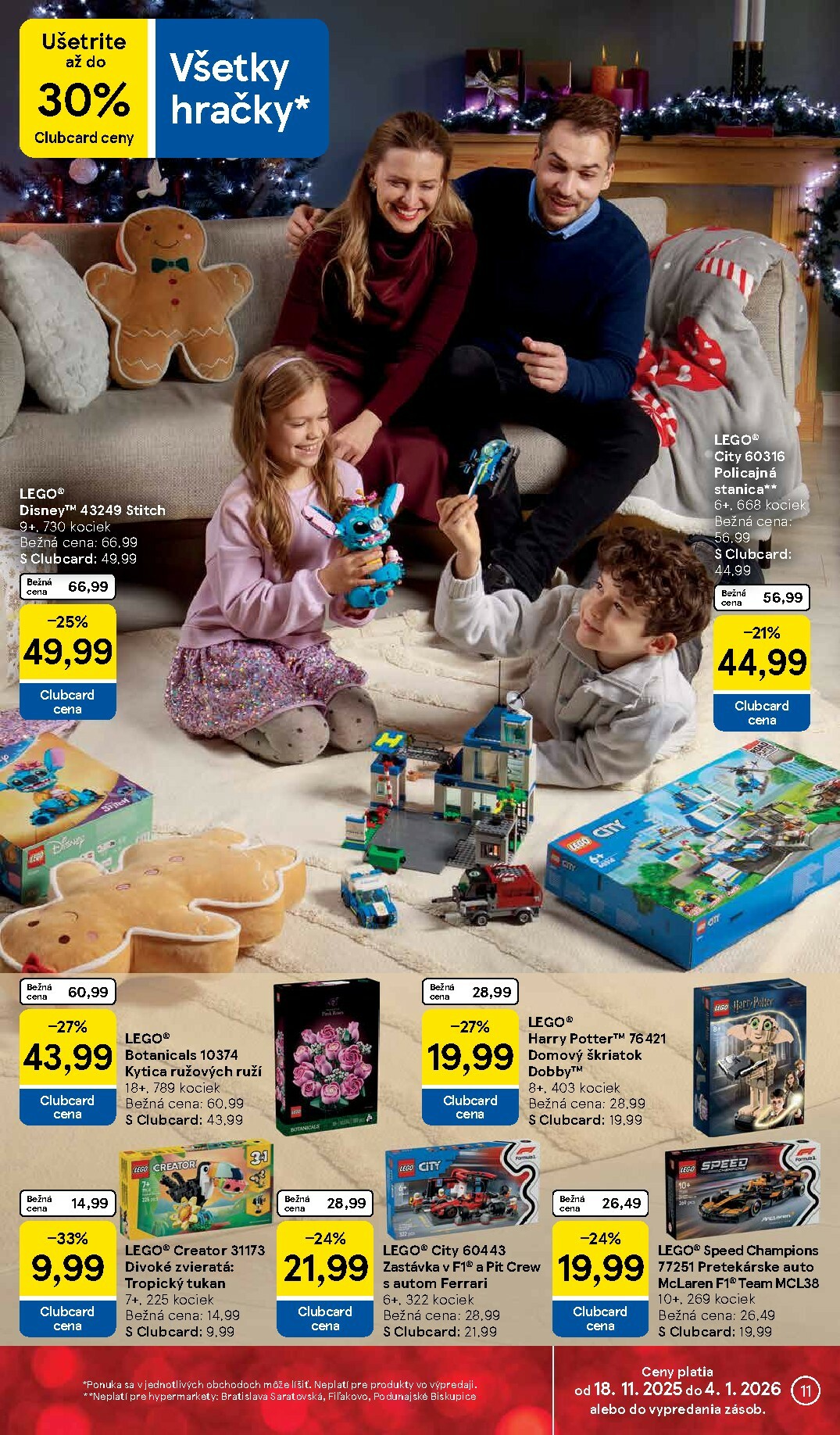 tesco - Leták Tesco - Vianočný katalóg platný od 24.11. do 26.12. - page: 11