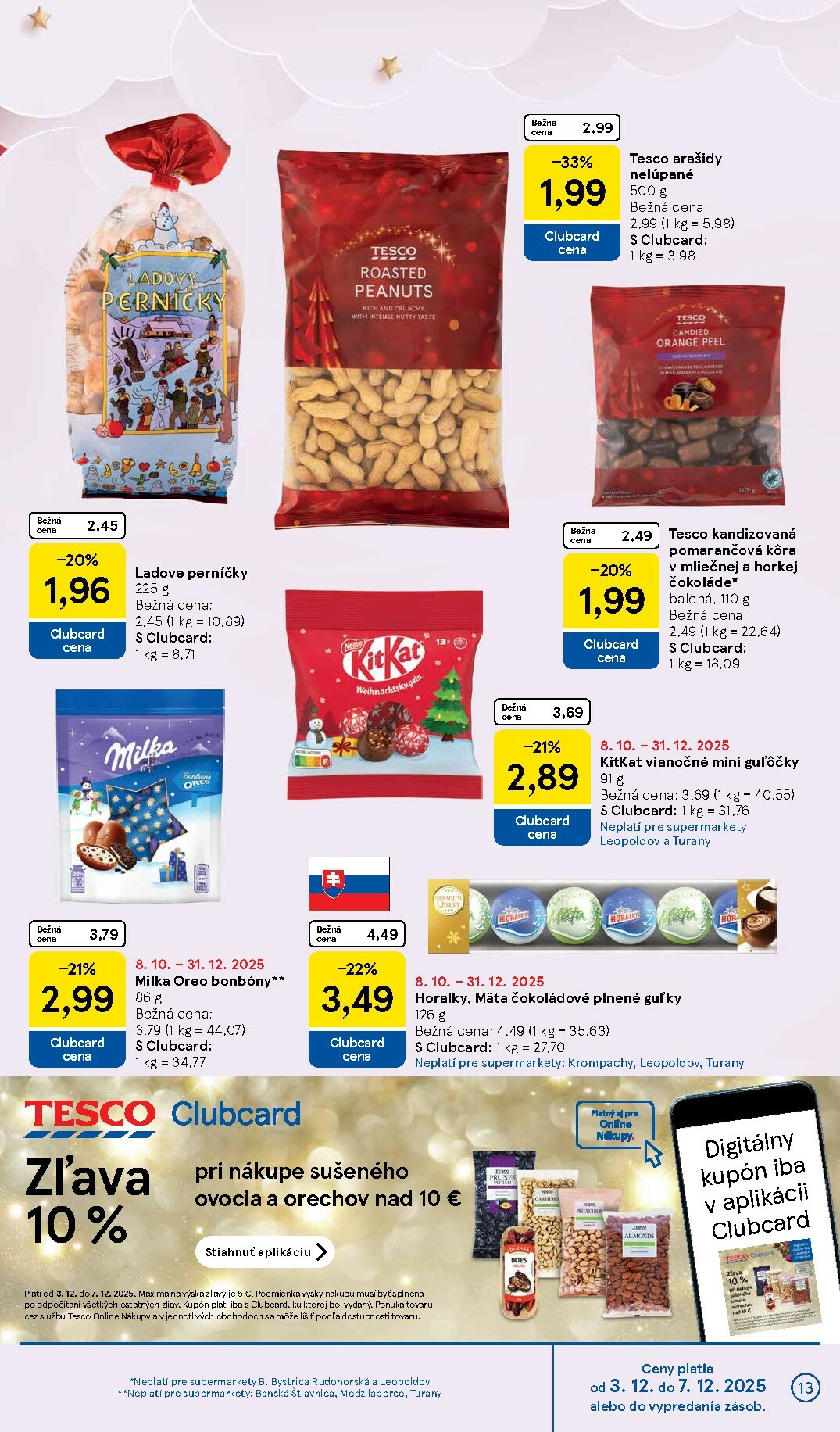 tesco - Leták Tesco supermarket platný od 03.12. do 07.12. - page: 13