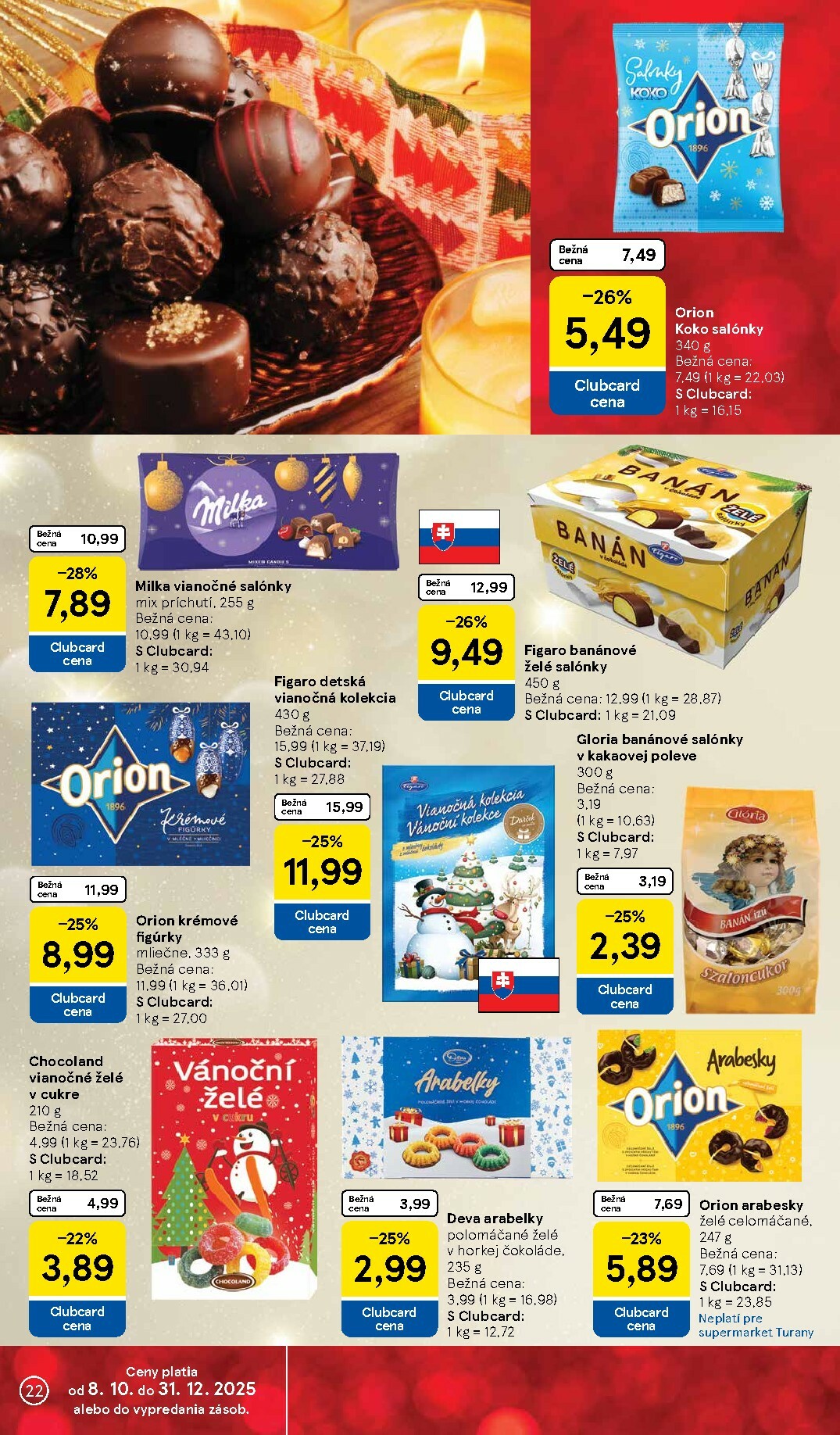 tesco - Leták Tesco supermarket platný od 03.12. do 07.12. - page: 22