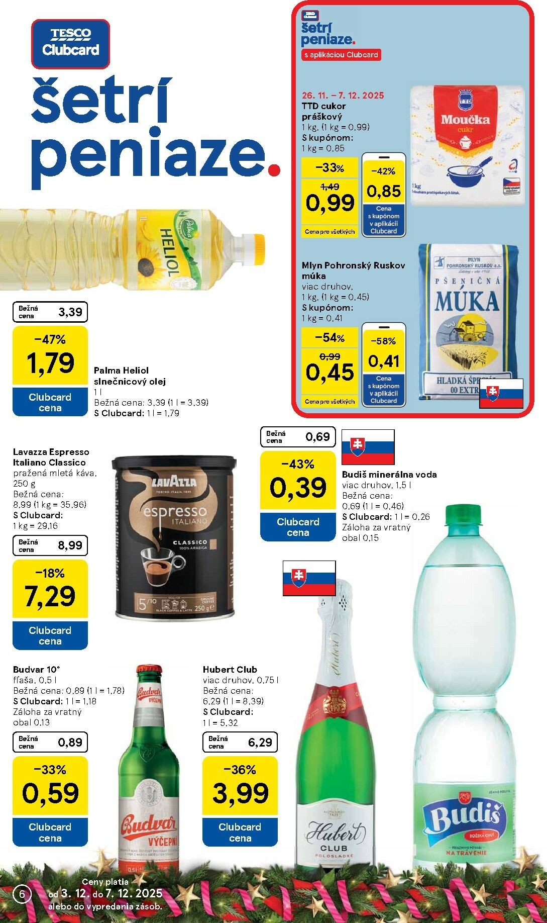 tesco - Leták Tesco supermarket platný od 03.12. do 07.12. - page: 6