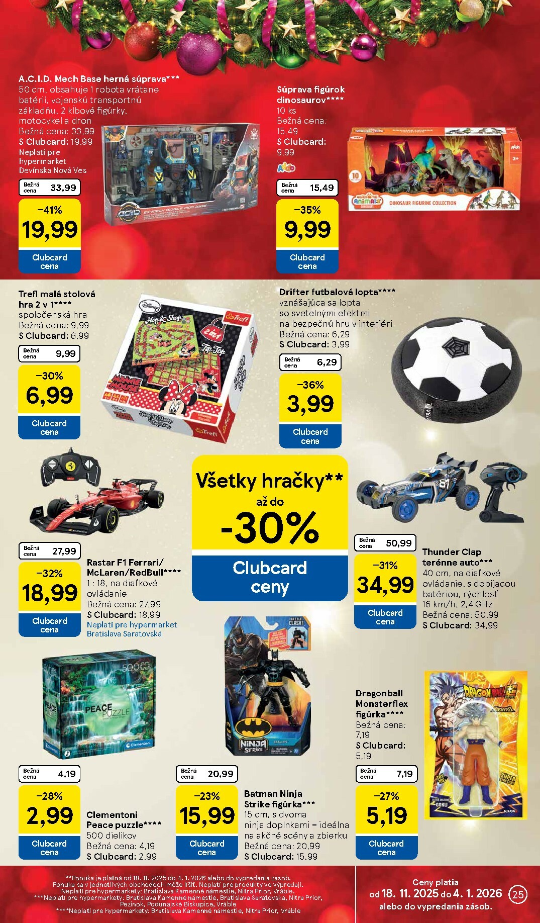 tesco - Leták Tesco platný od 03.12. do 07.12. - page: 25