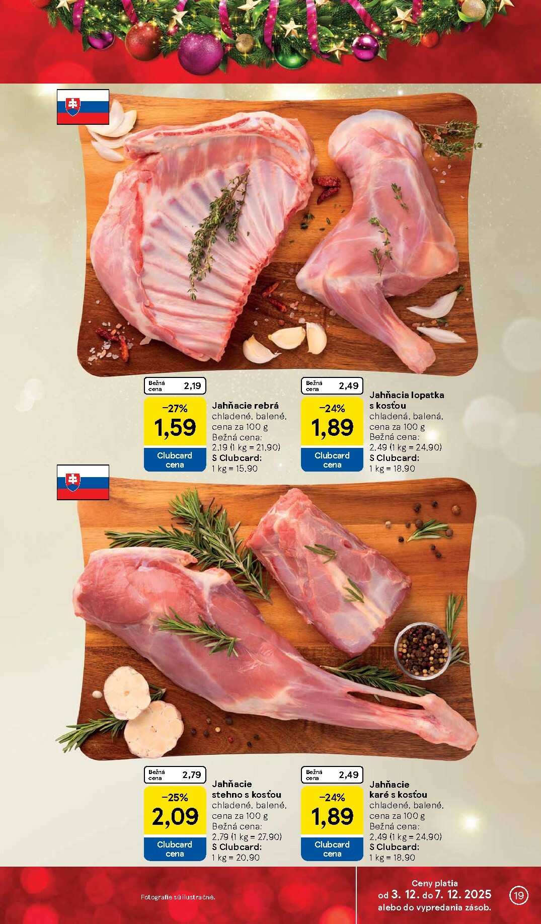 tesco - Leták Tesco platný od 03.12. do 07.12. - page: 19