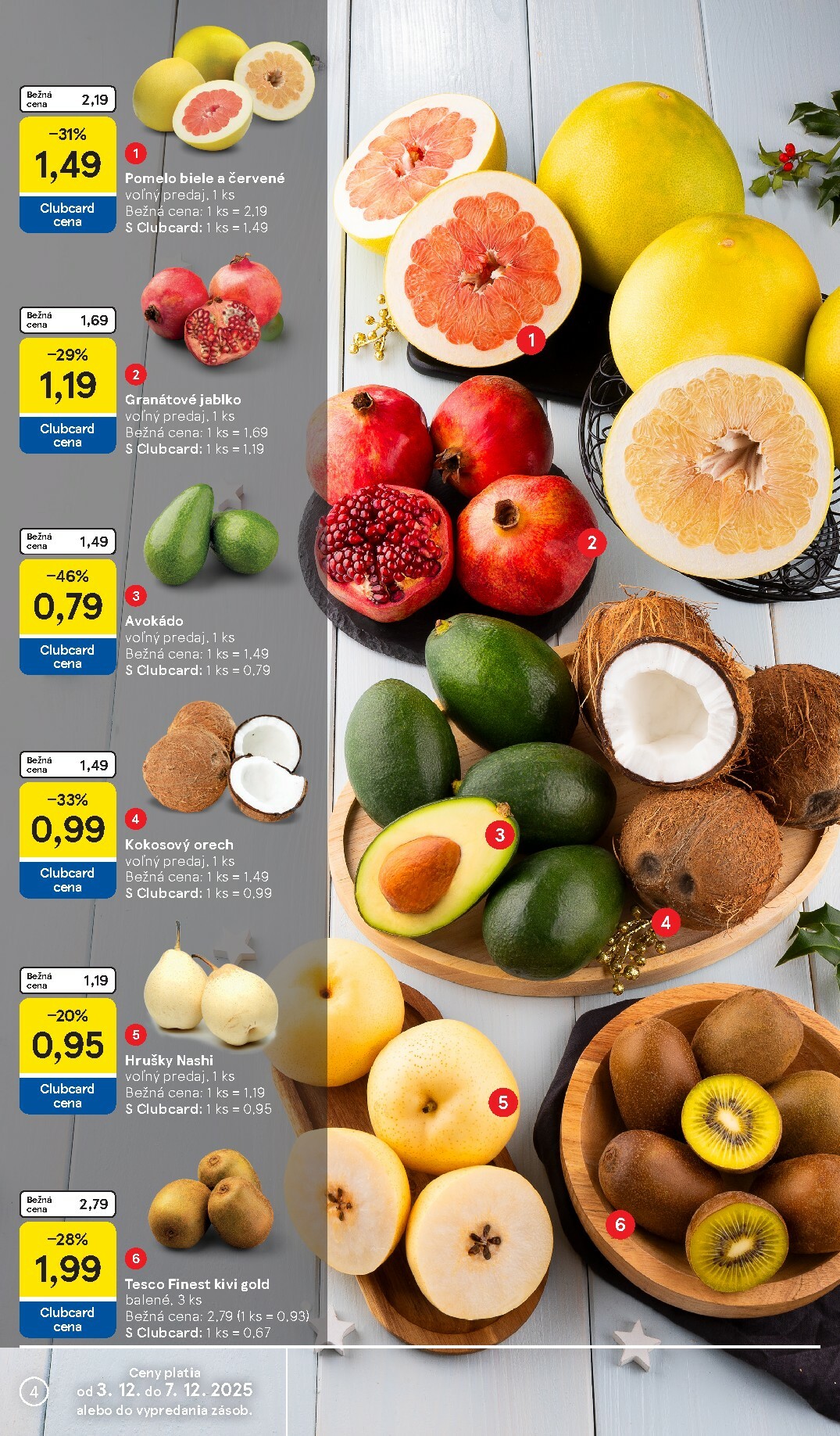 tesco - Leták Tesco platný od 03.12. do 07.12. - page: 4